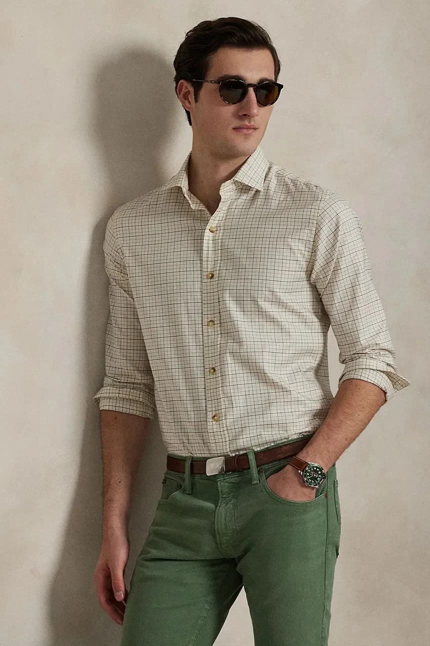 Хлопковая рубашка