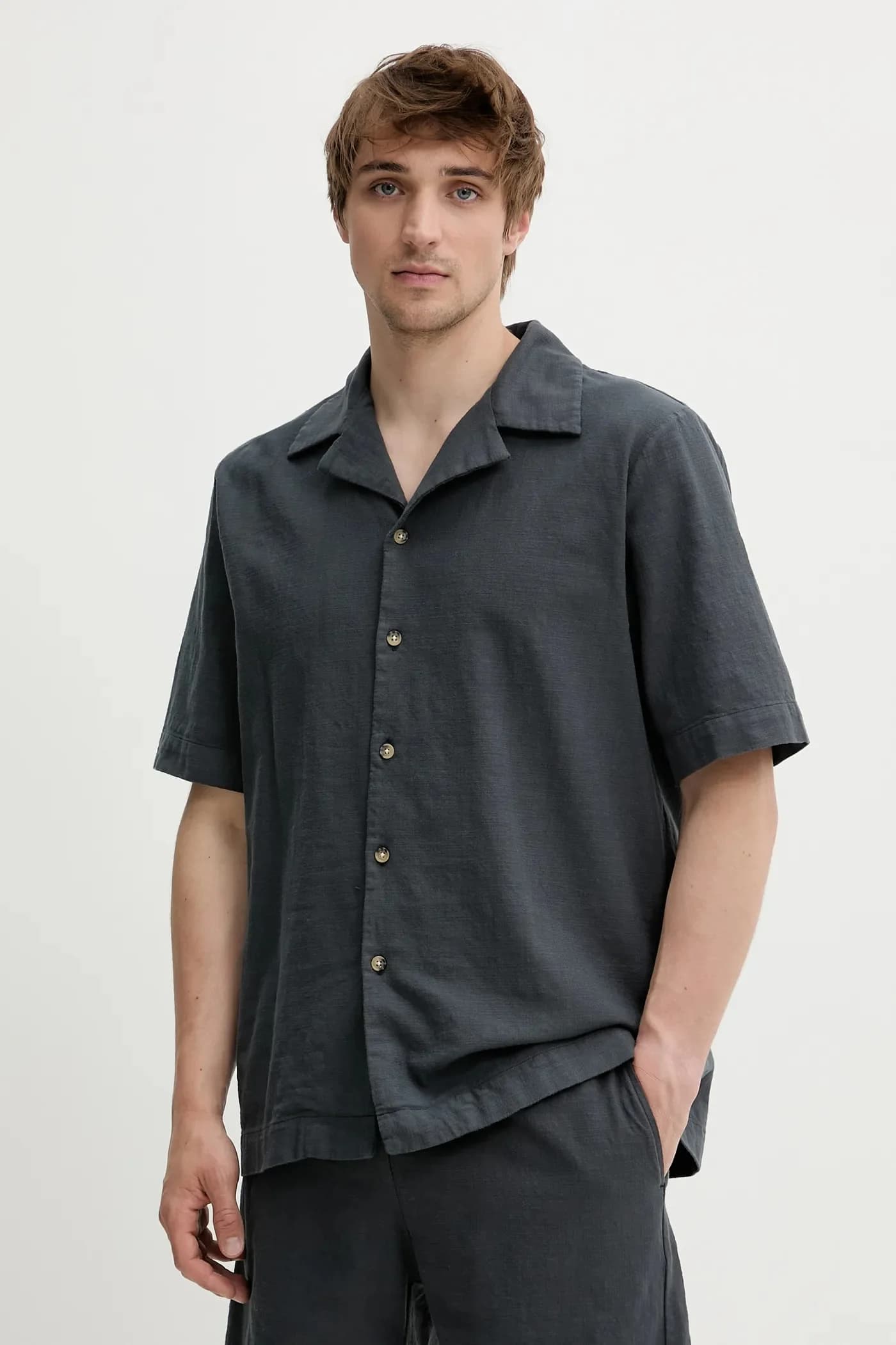 Хлопковая рубашка