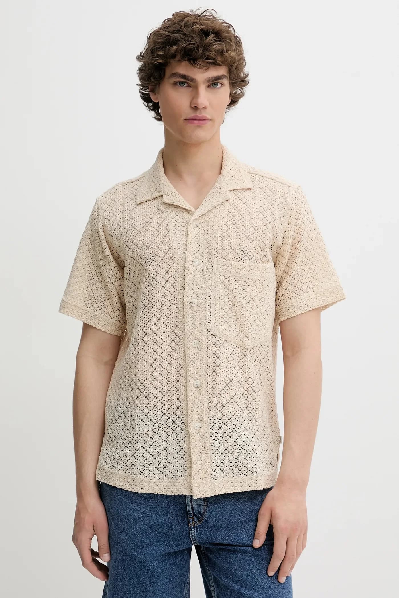 Хлопковая рубашка