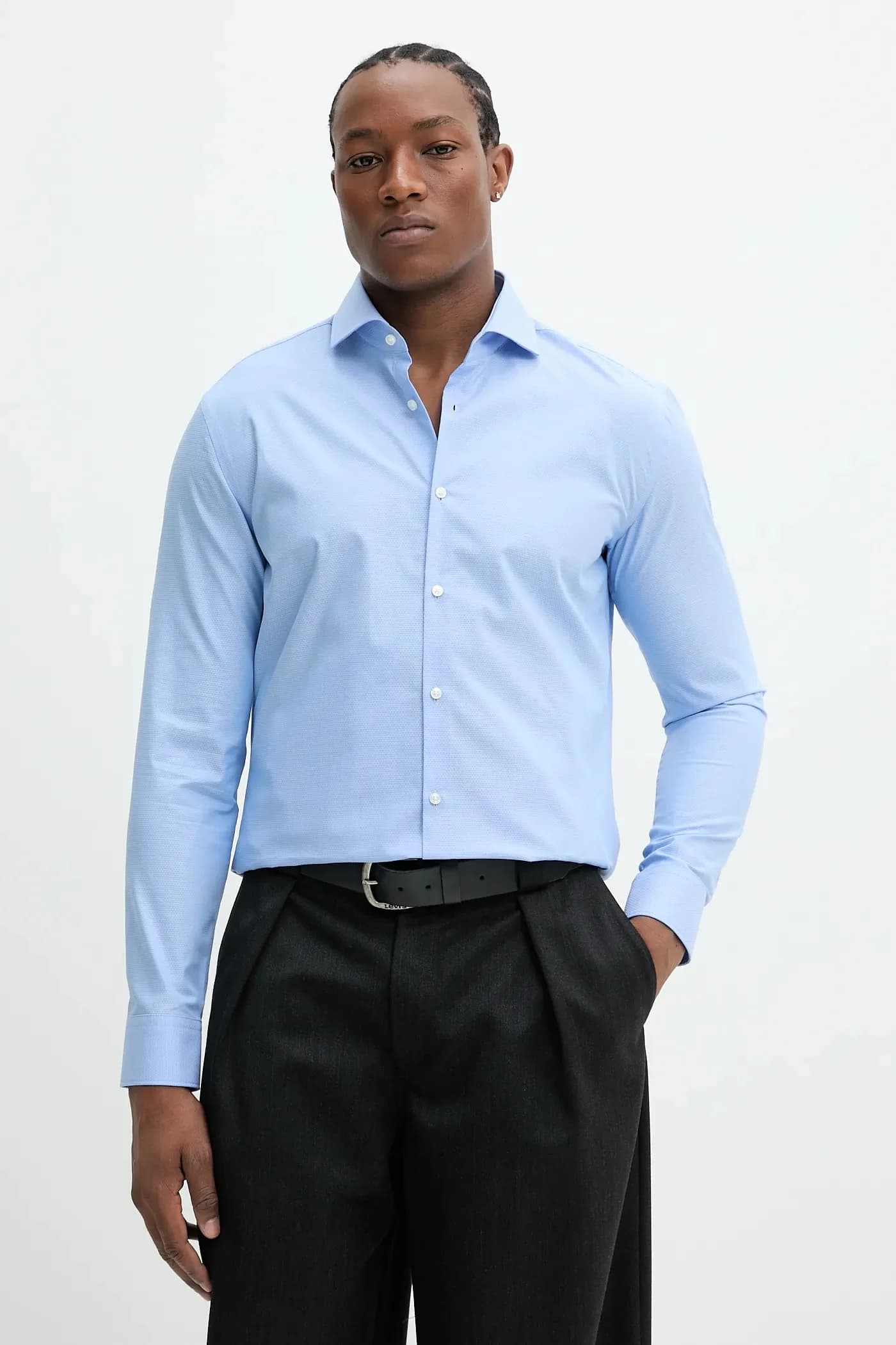 Хлопковая рубашка