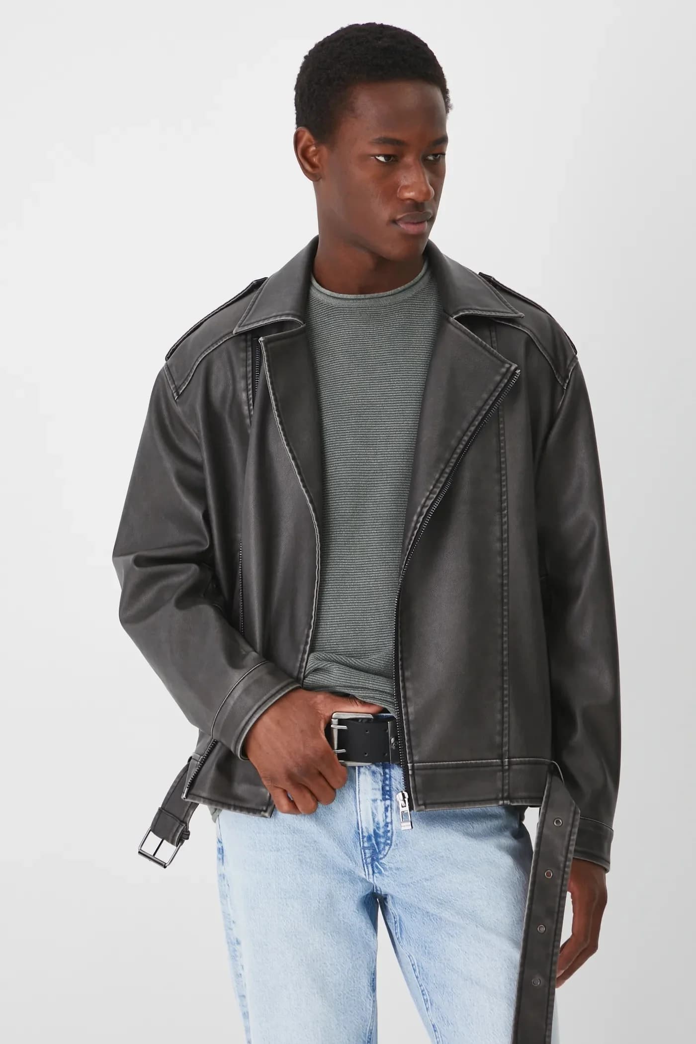 Байкерская куртка