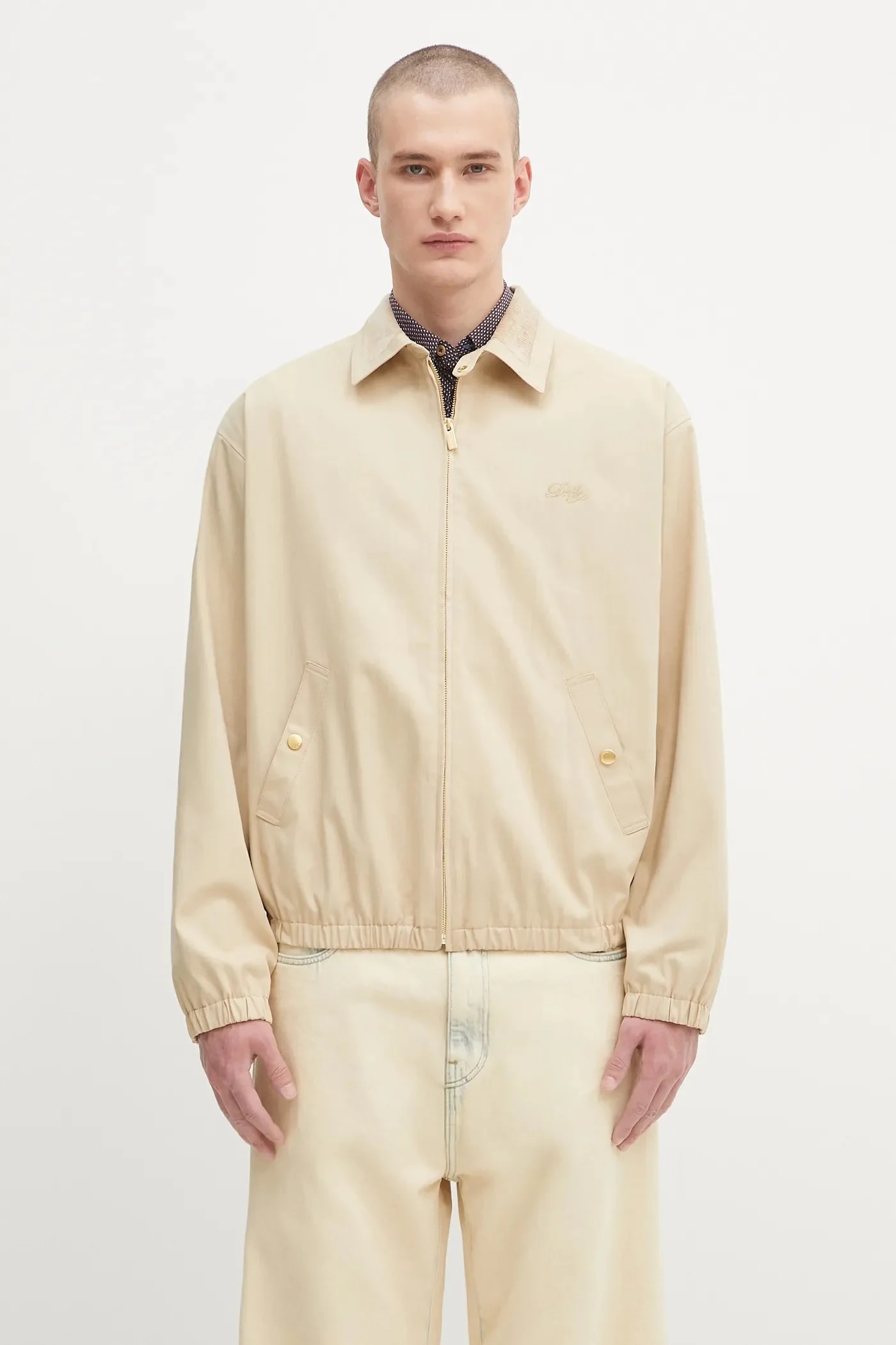 Мужская переходная куртка Le Blouson DrUle из хлопка и эластана