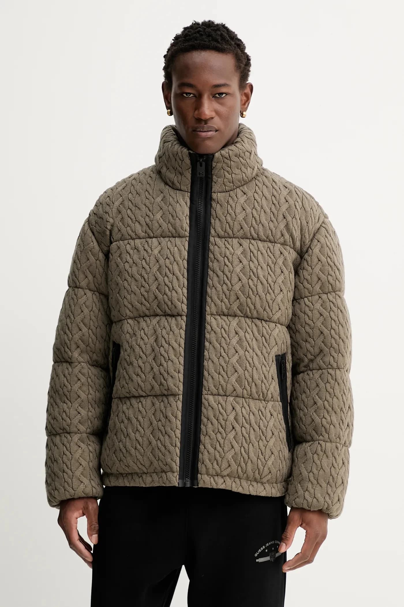 Benovo2541 куртка из смесовой шерсти