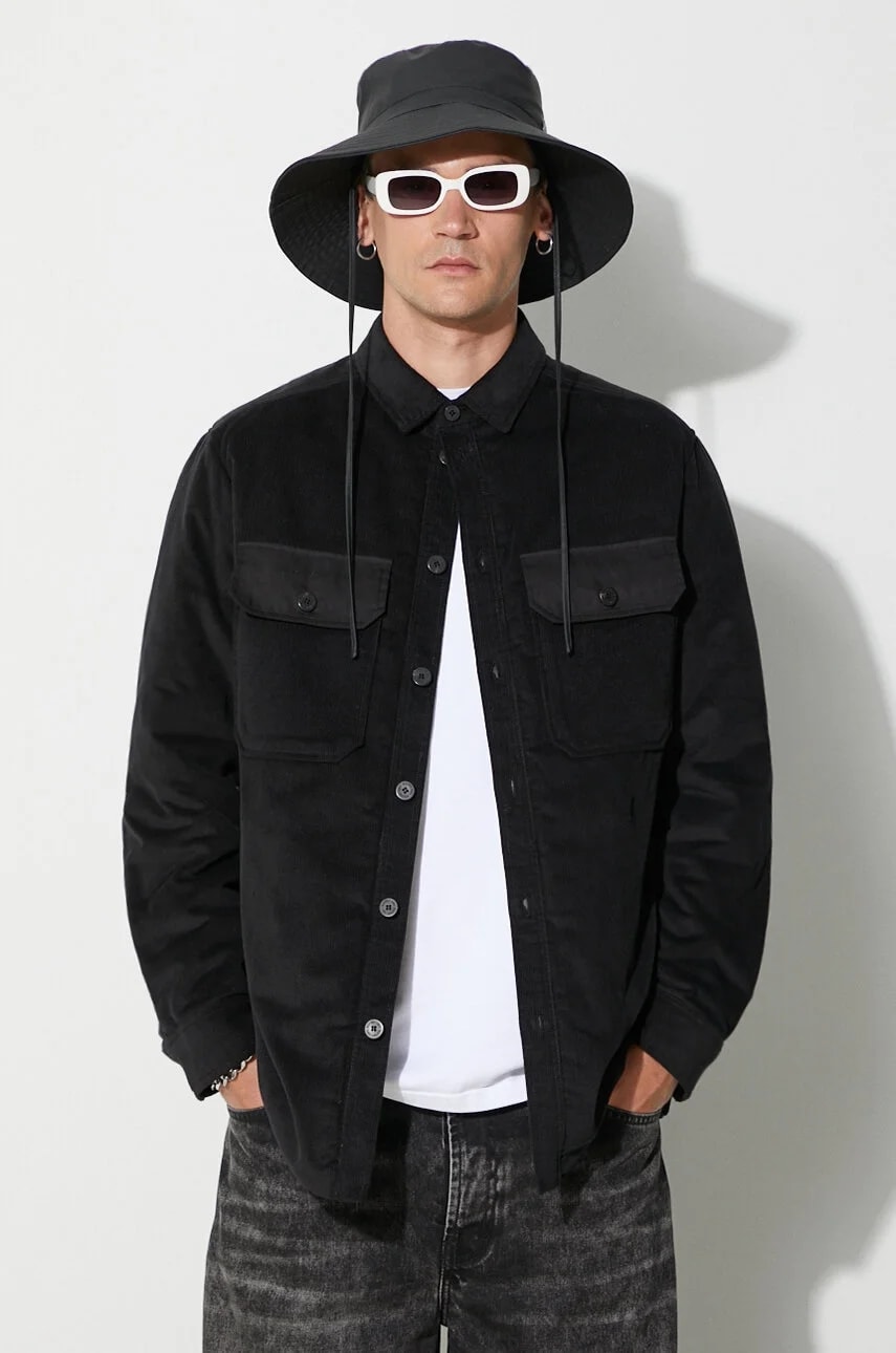 Neil Barrett ТУФНАЯ куртка LOOSE BICOLOR FLAP POCKET