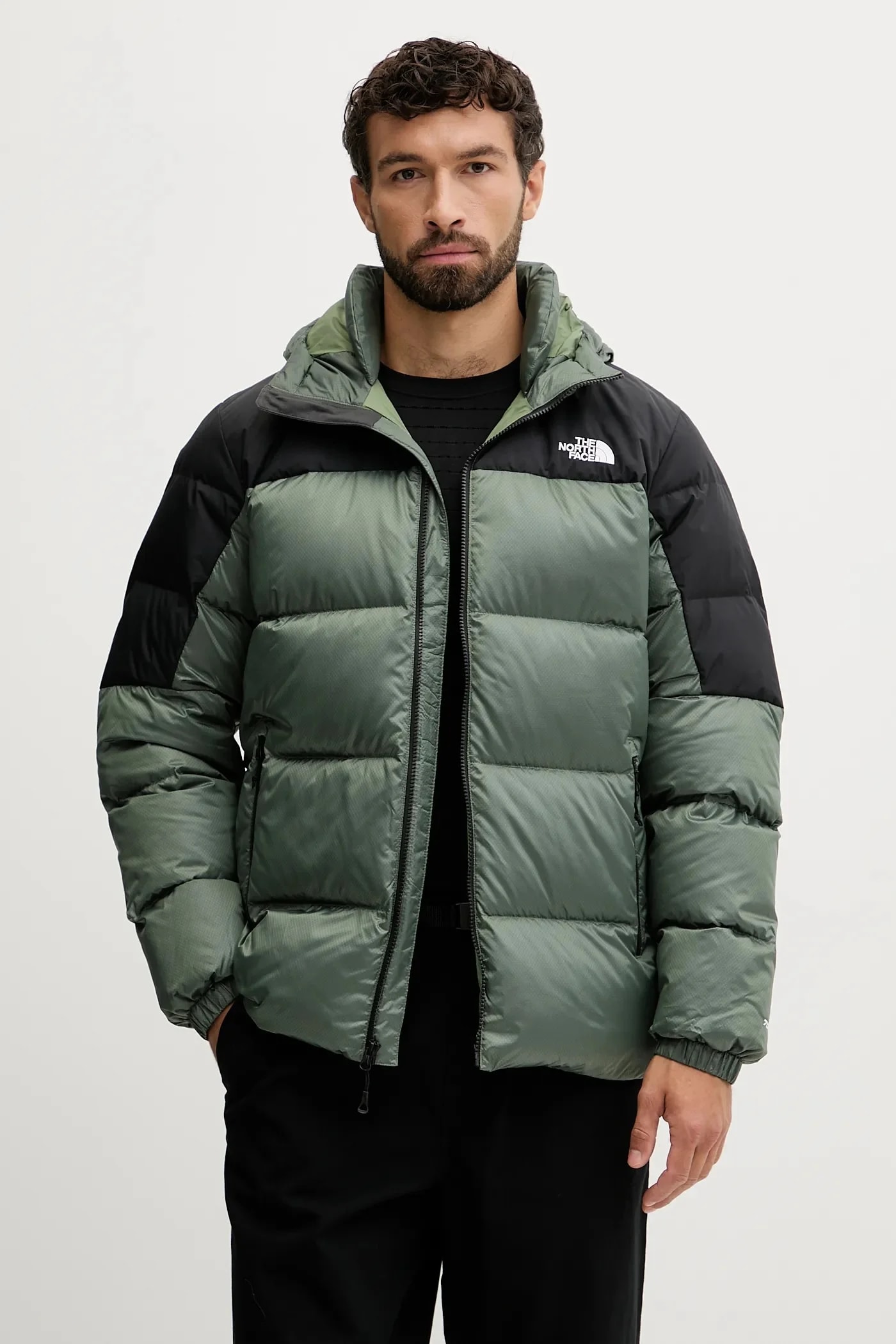 Вельветовая пуховик OUTDOOR