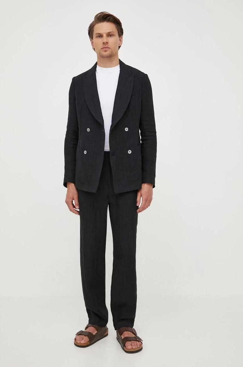 Льняной костюм