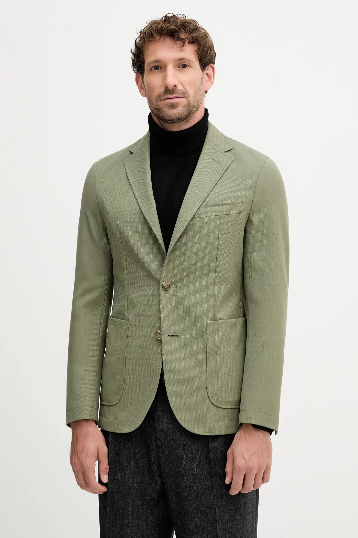 Куртка полушерстяная P-Hanry-WG-253