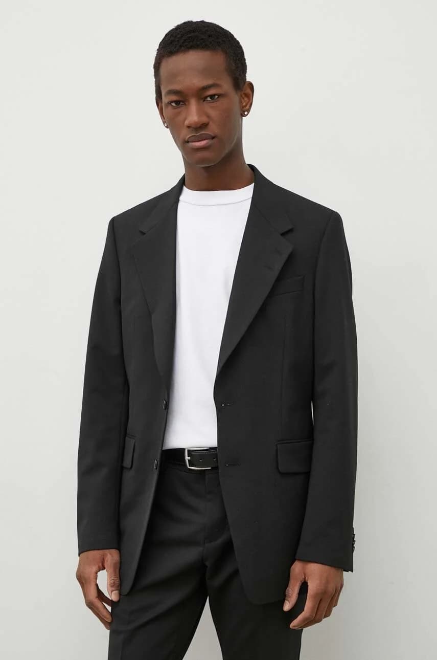 куртка Jazon из смесовой шерсти