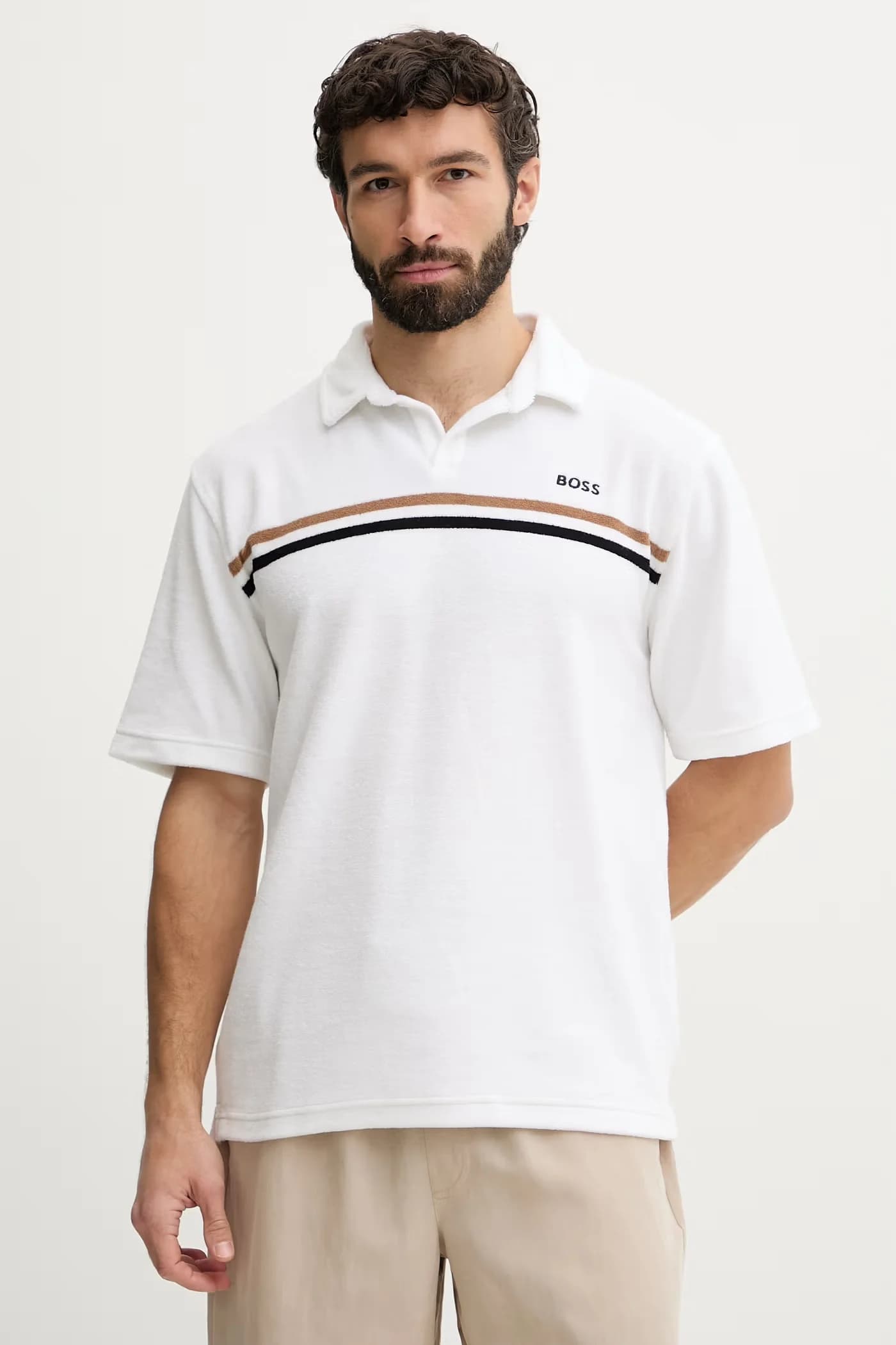 Мужская пляжная футболка