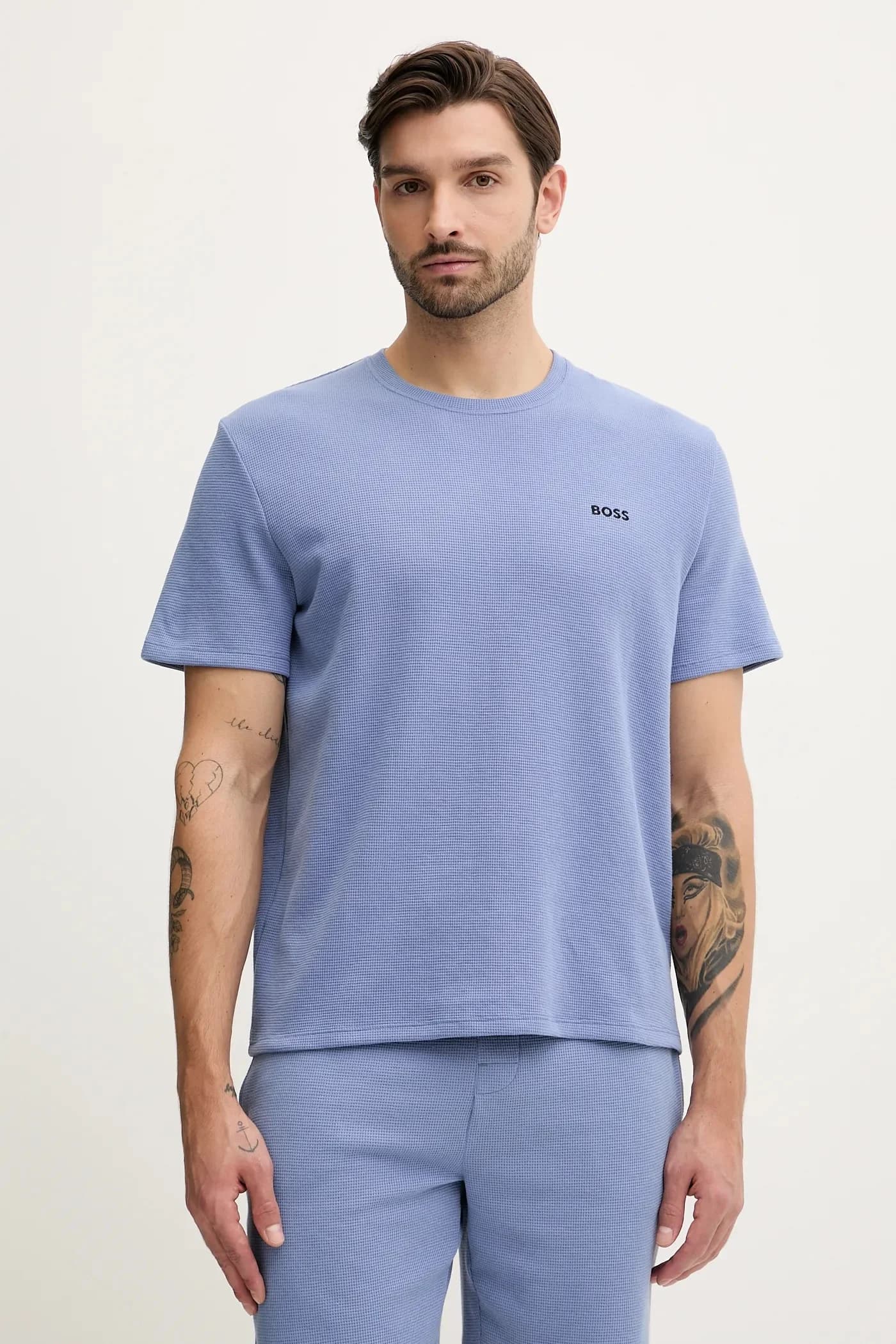 Lounge Вафельная футболка