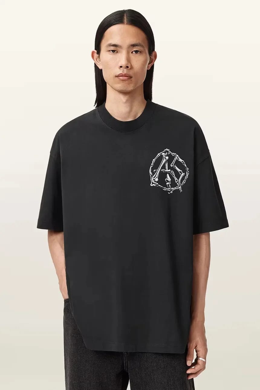 Хлопковая футболка ANATOMICA