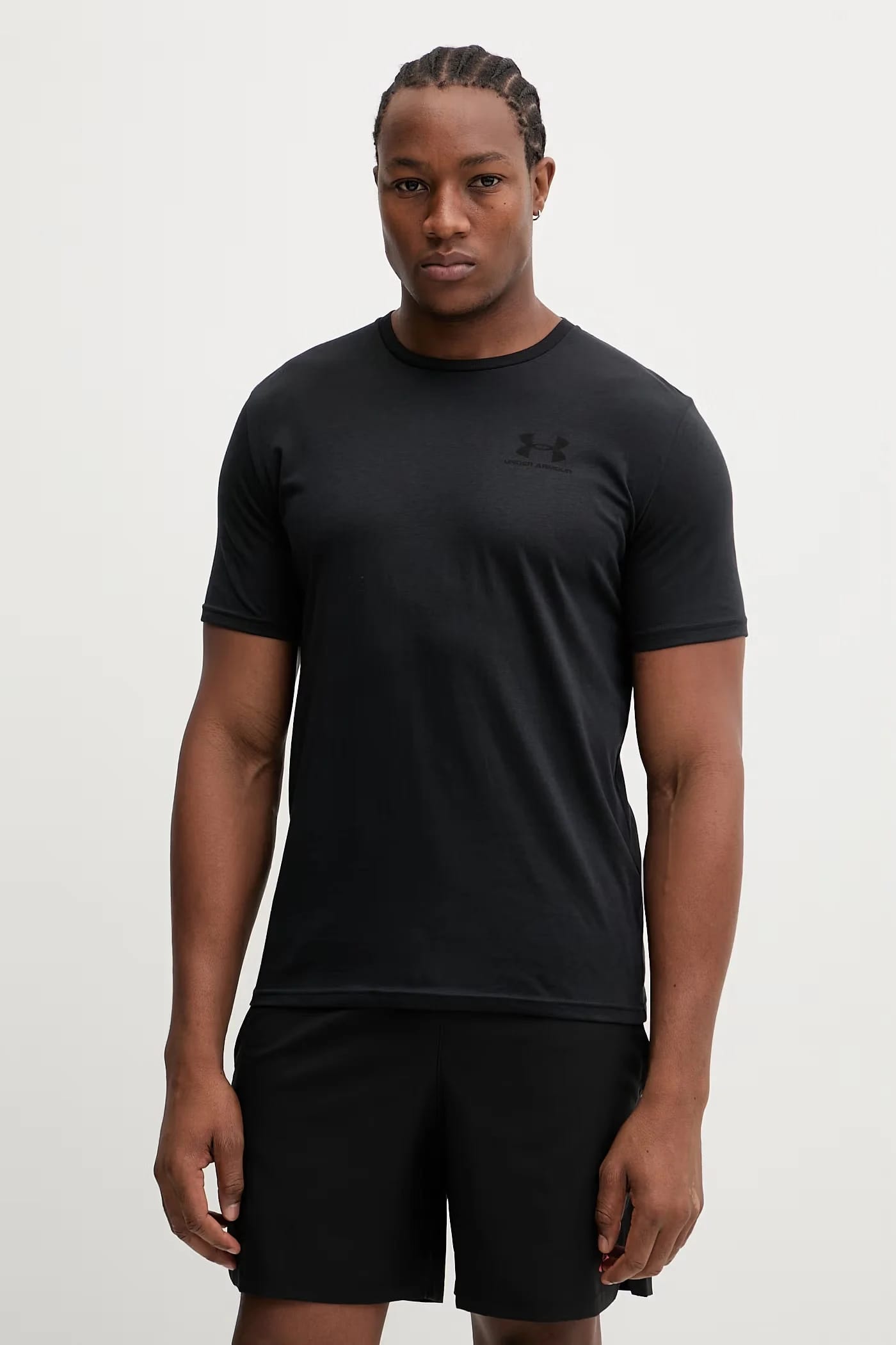 SPORTSTYLE LEFT CHEST мужская хлопковая тренировочная футболка
