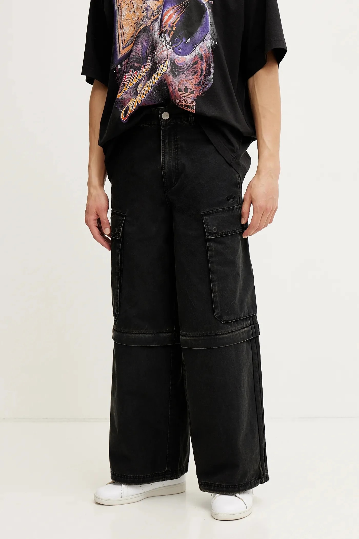 хлопковые брюки CARGO PANTS