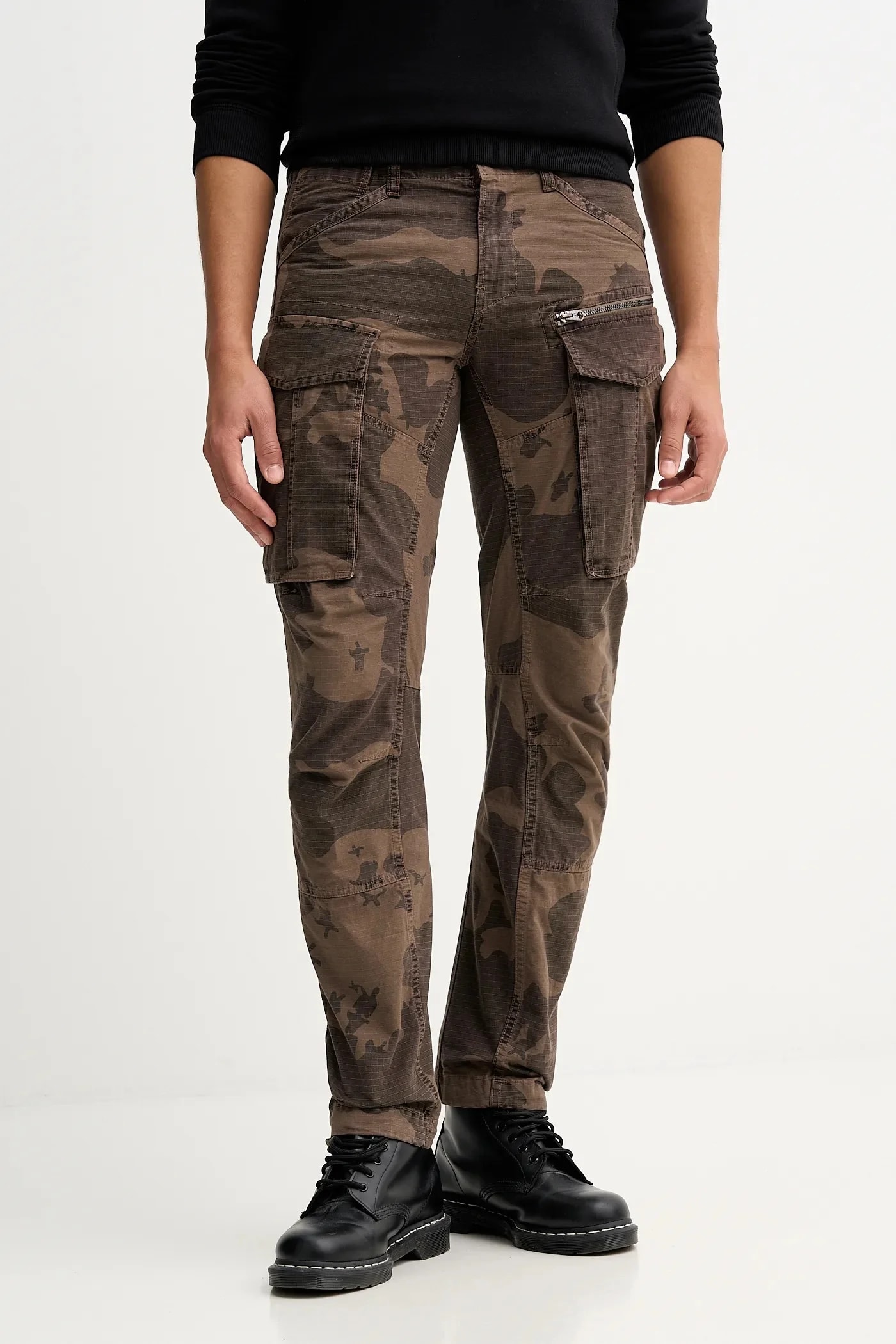 Rovic Zip 3D Regular Зауженные хлопковые брюки