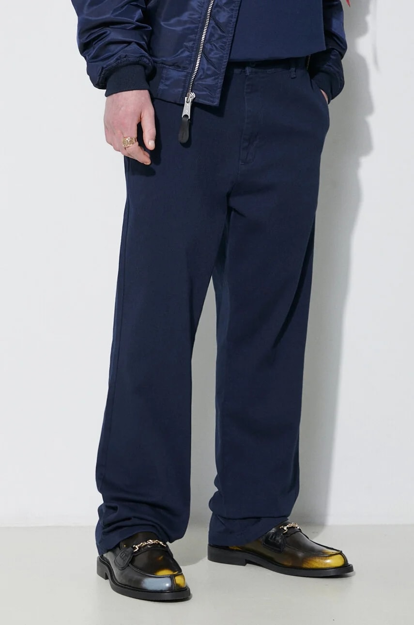 Мужские брюки Chino из хлопка с эластаном