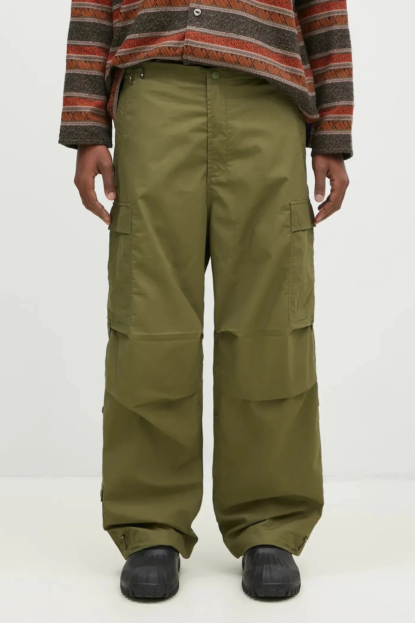 Original Cargo Snopants Свободные хлопковые брюки