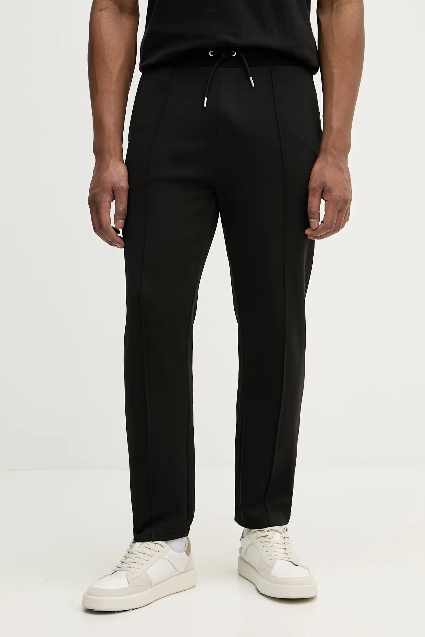 Мужские спортивные брюки INTERLOCK PINTUCK JOGGER из хлопка