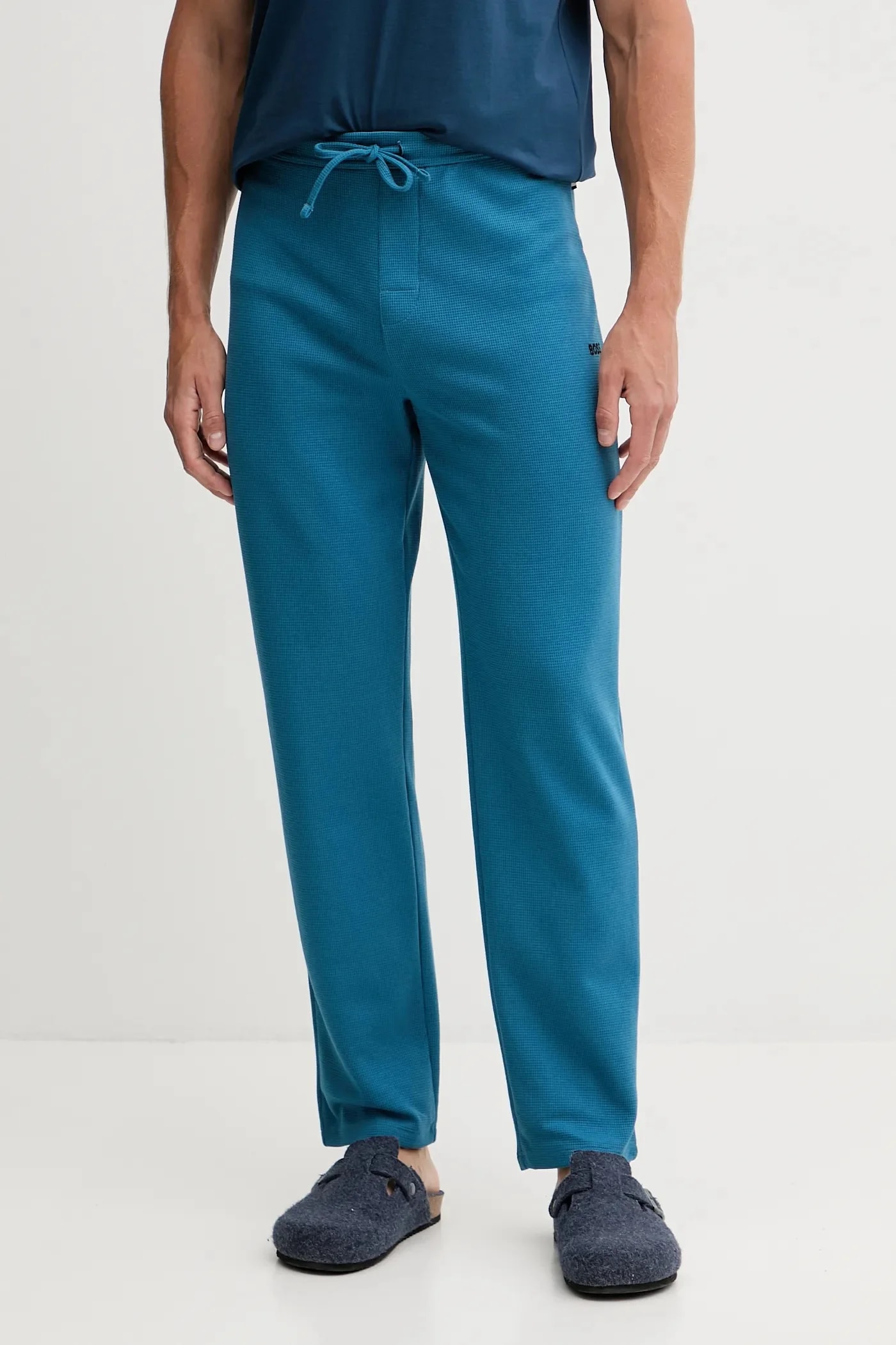 Мужские хлопковые спортивные штаны Waffle Pants