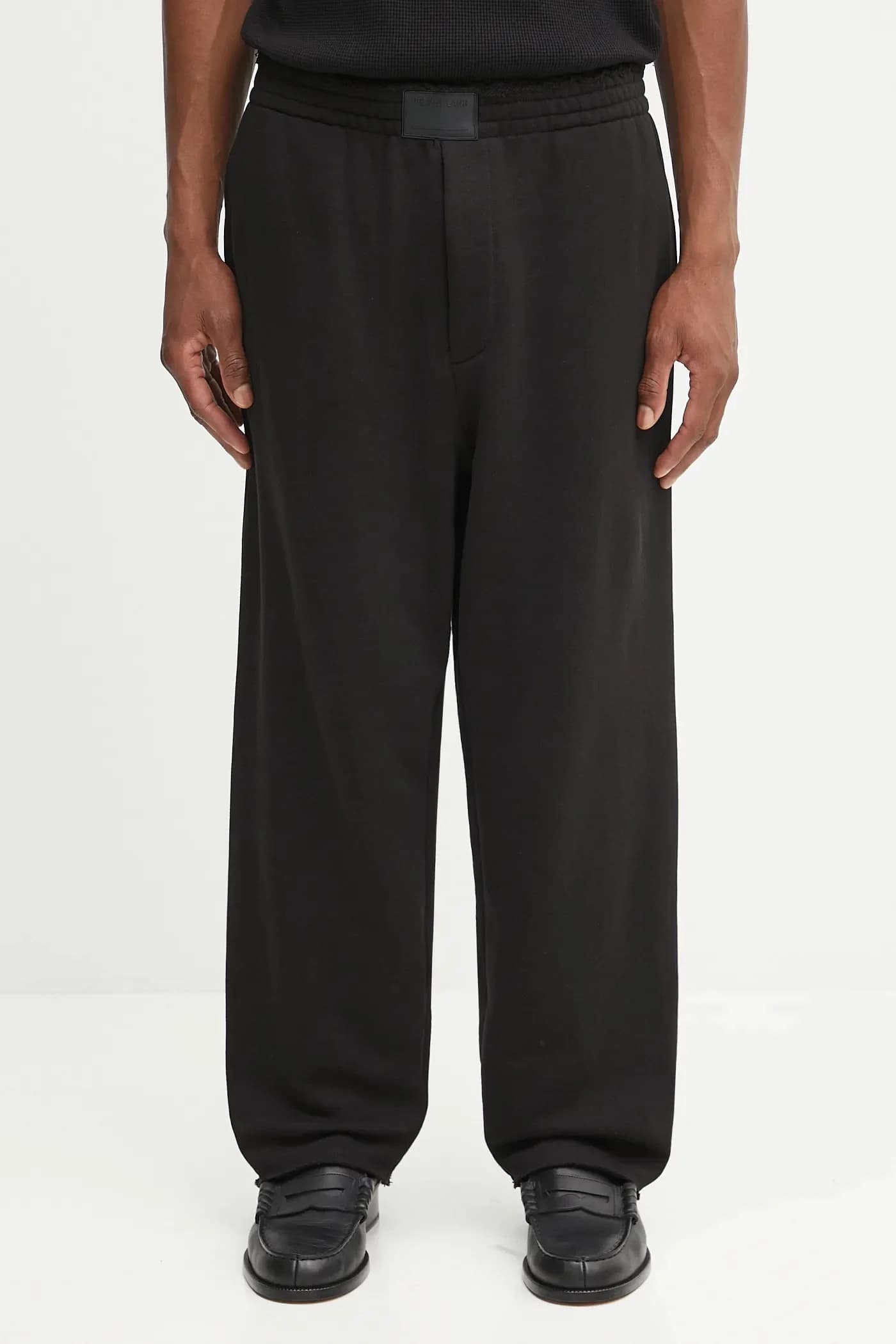 Хлопковые спортивные штаны