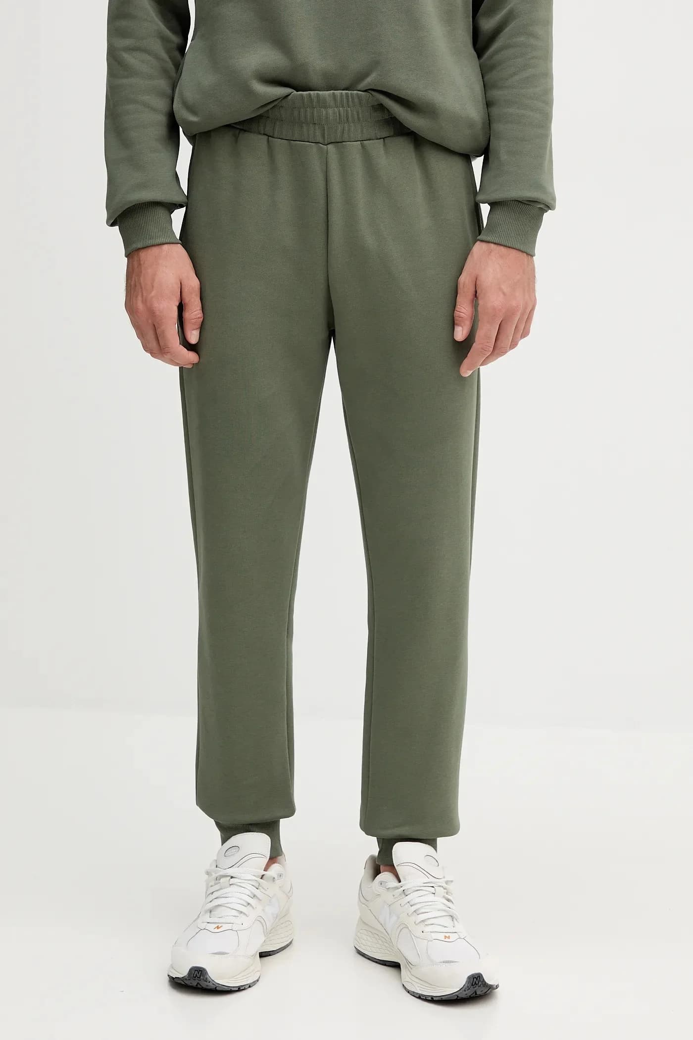 Хлопковые спортивные штаны