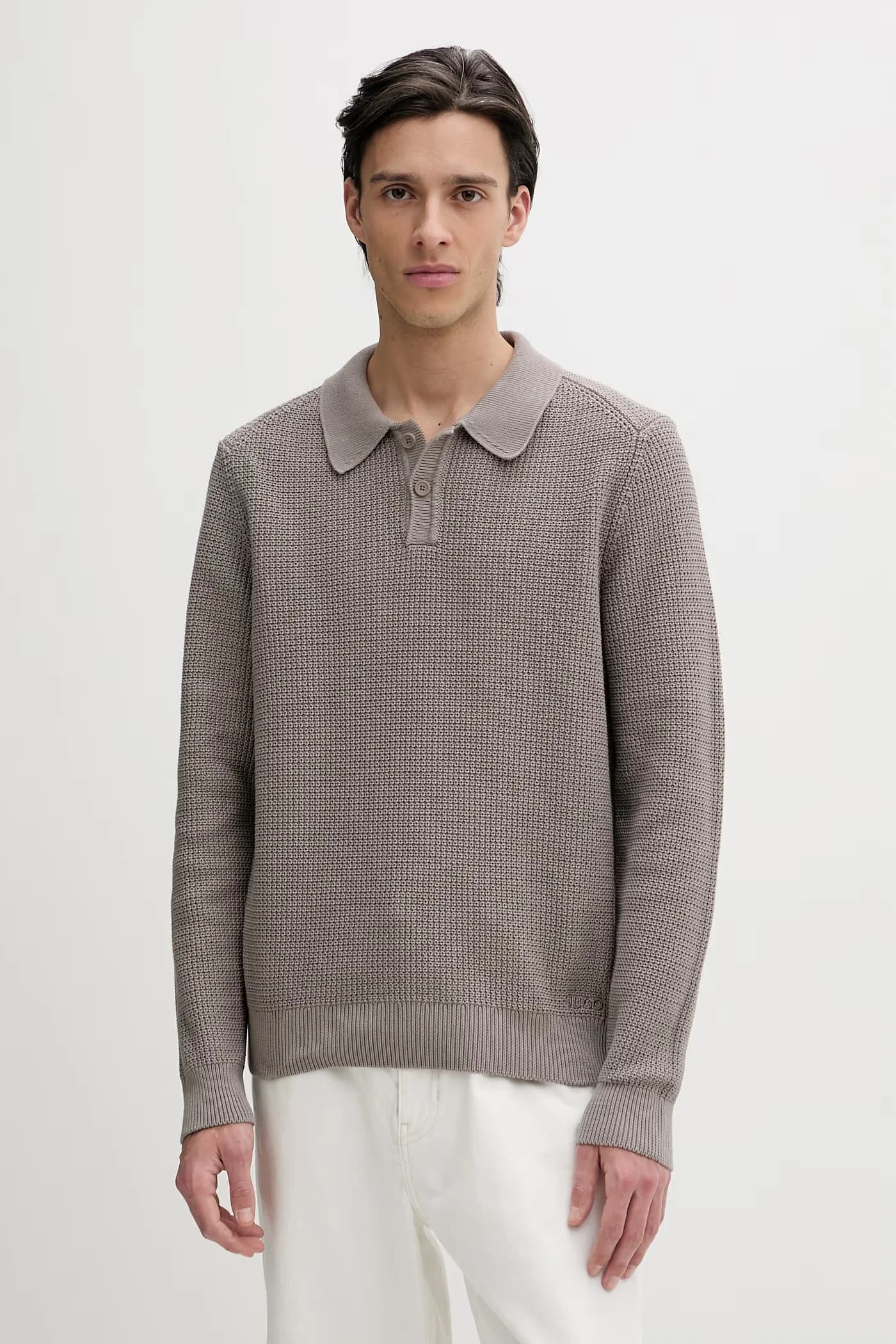 Свитер из хлопка сафлора