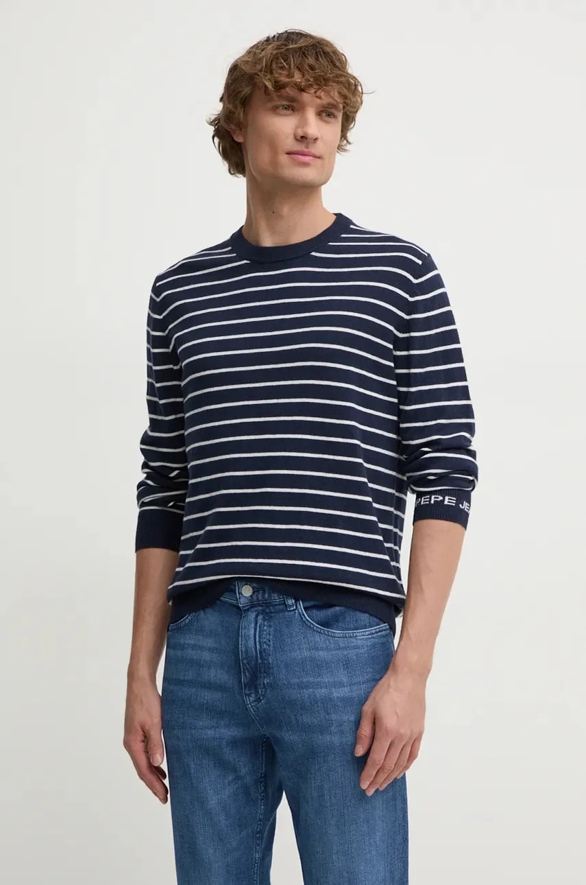 Свитер NEW ANDRE STRIPES из смесовой шерсти