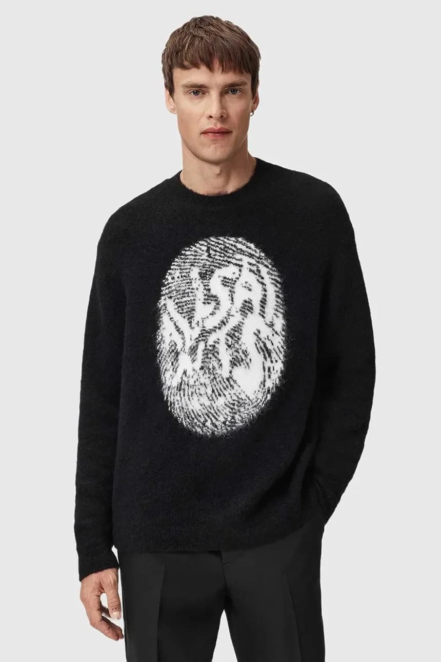 Свитер с альпакой