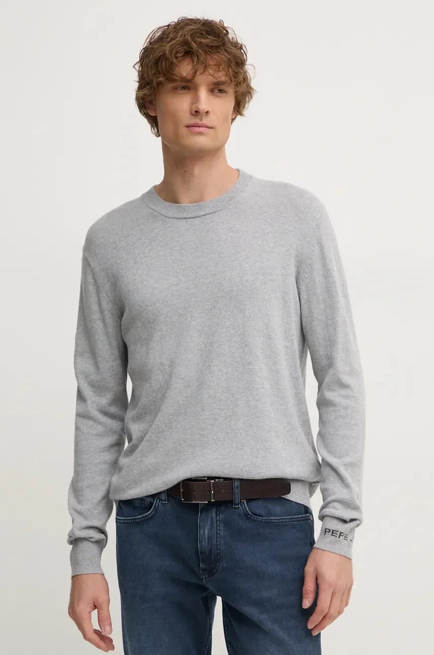 НОВЫЙ свитер ANDRE CREW NECK из смесовой шерсти