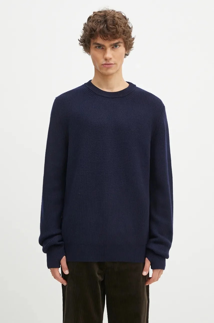 Свитер Henning Merino Crew из шерсти