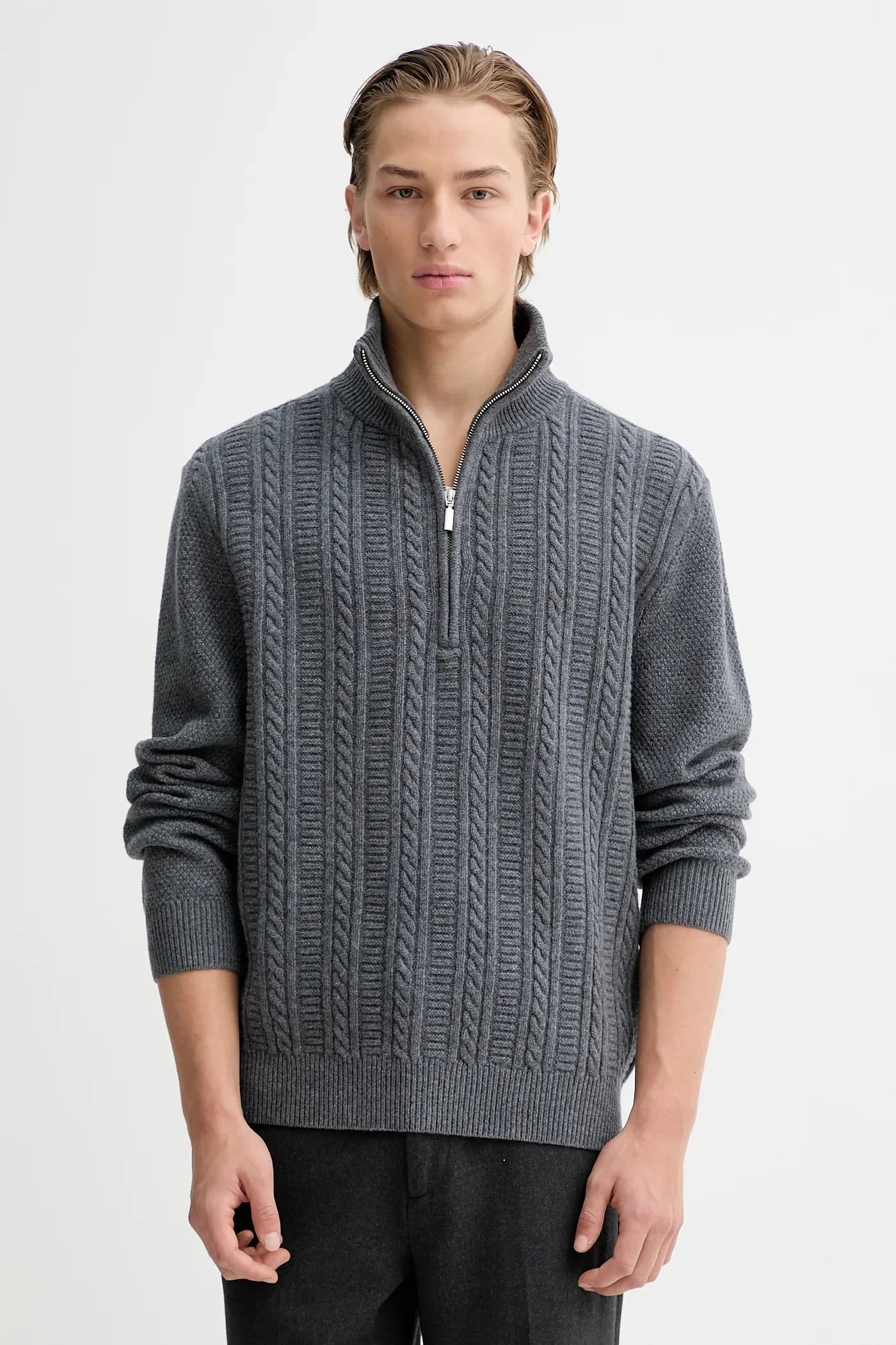 Шерстяной свитер Pull Theo