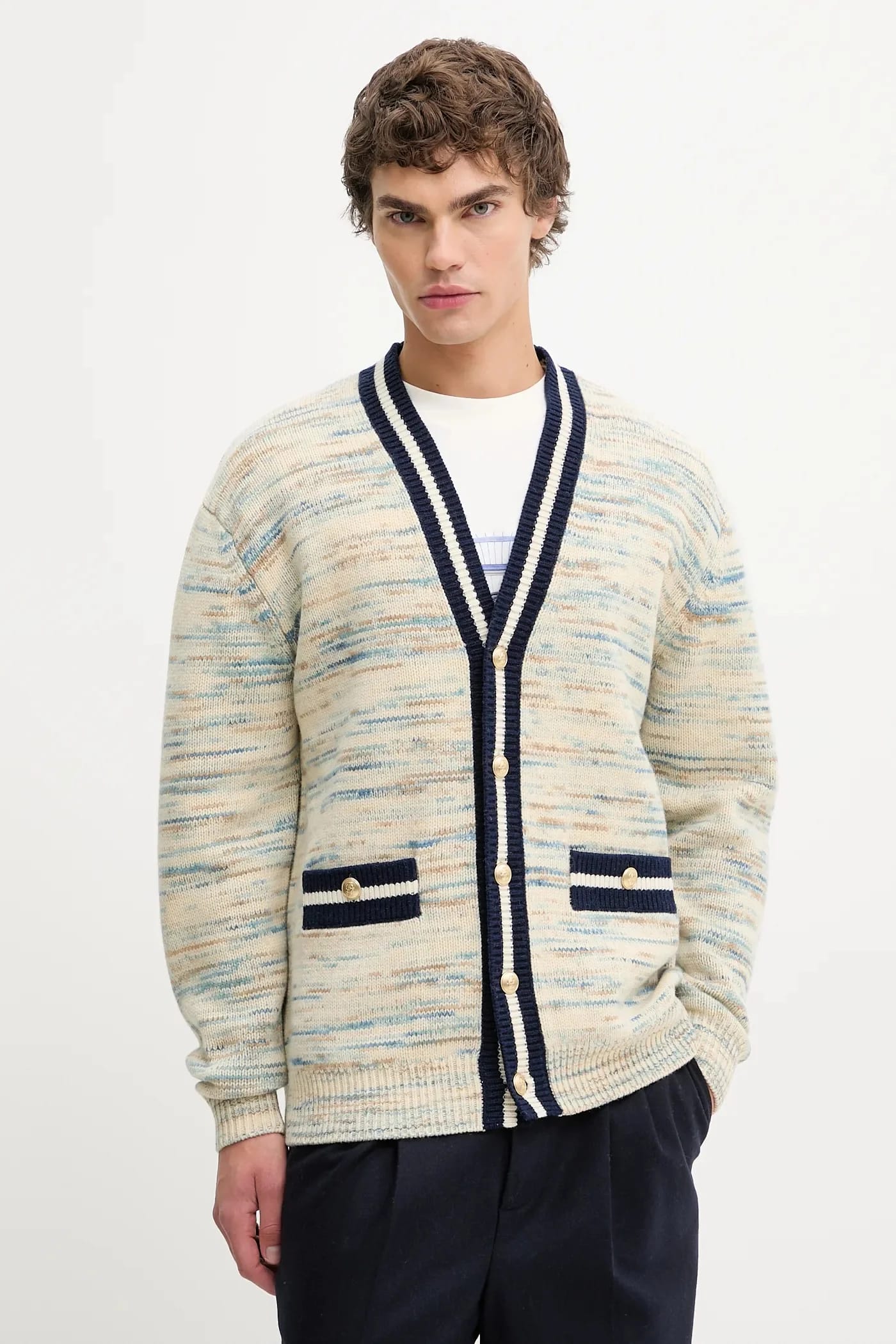 Le Cardigan Шерстяной кардиган MoulinE