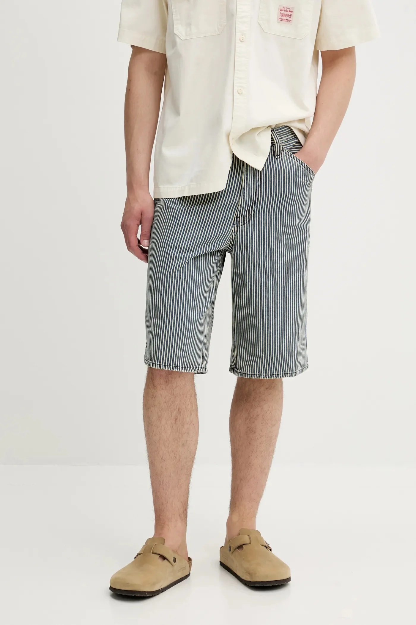 Джинсовые шорты 568 LOOSE CRPNTR SHORTS