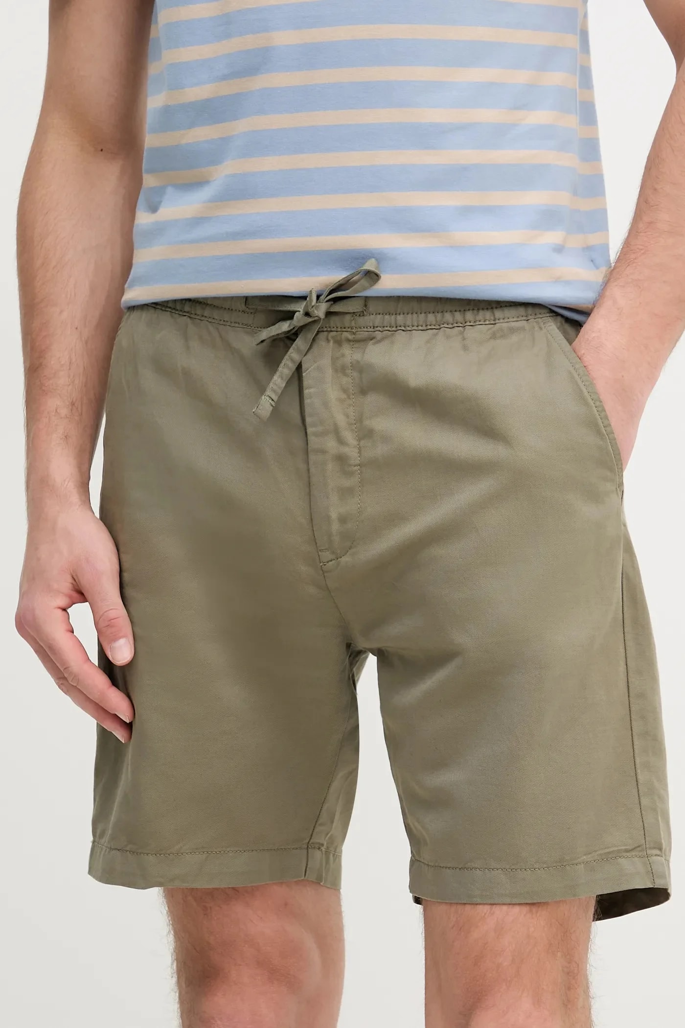 льняные шорты RELAXED LINEN SMART SHORTS