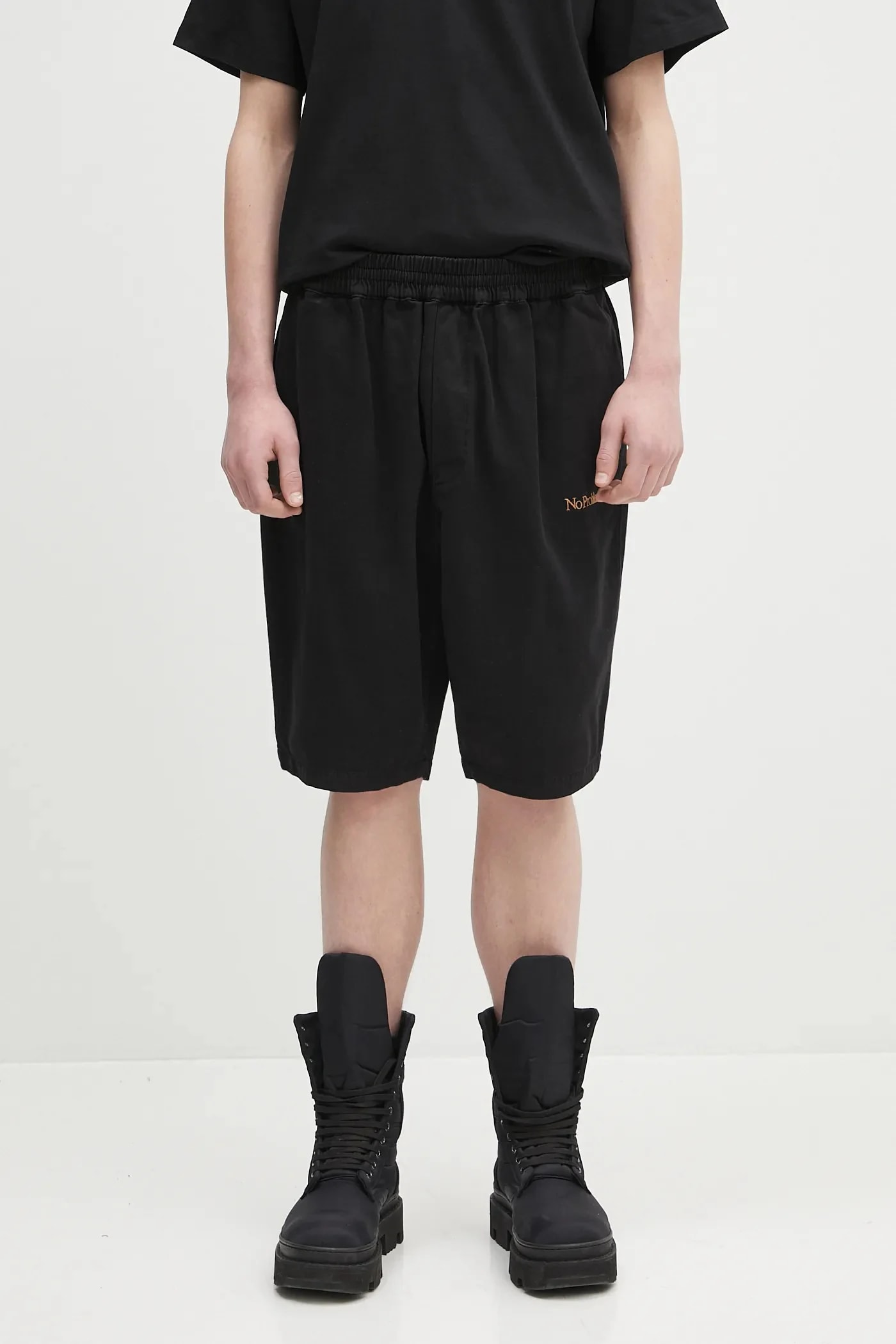 Хлопковые шорты Mini Issueo Work Short - Твил