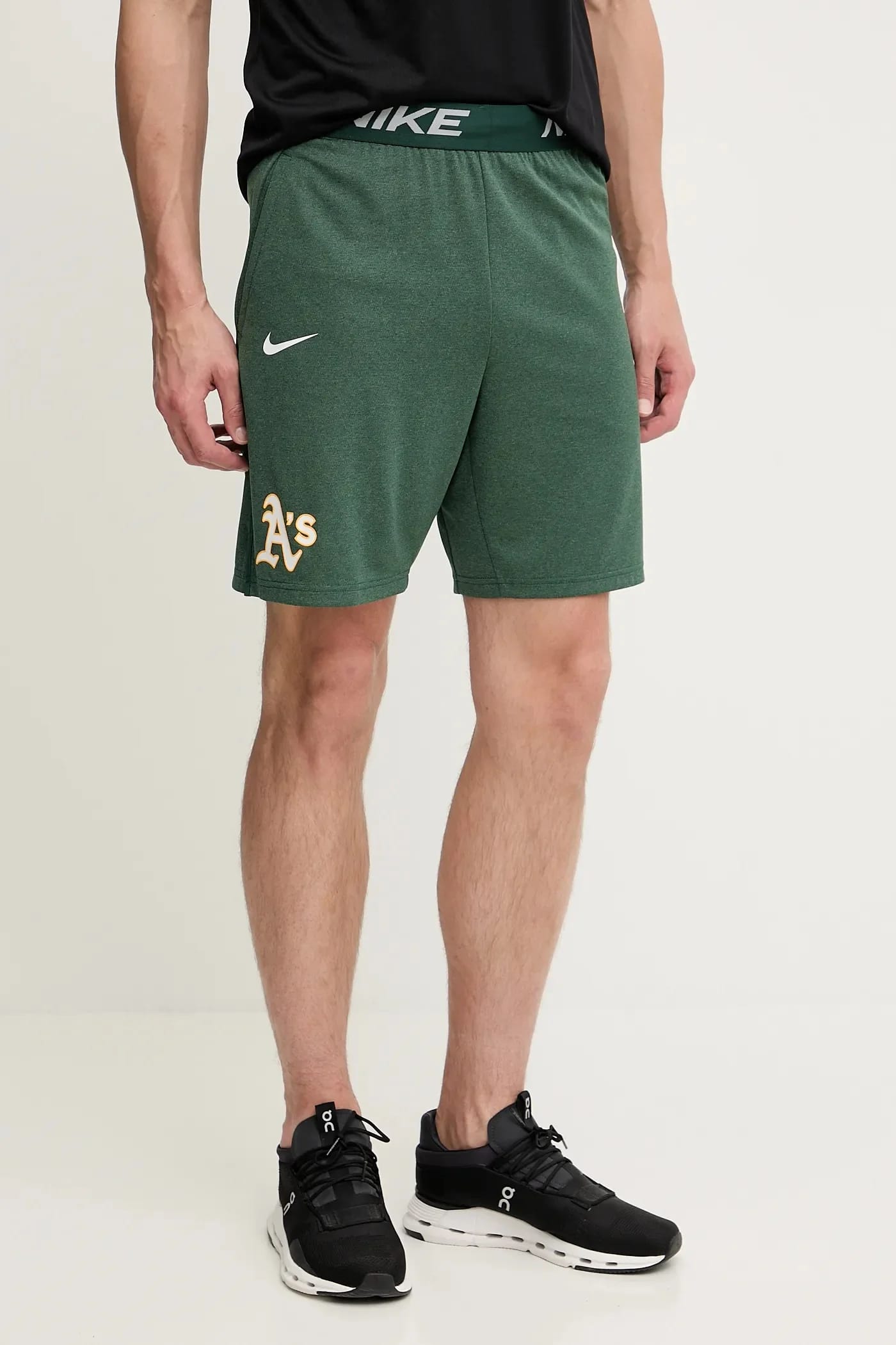 Тренировочные шорты Oakland Athletics