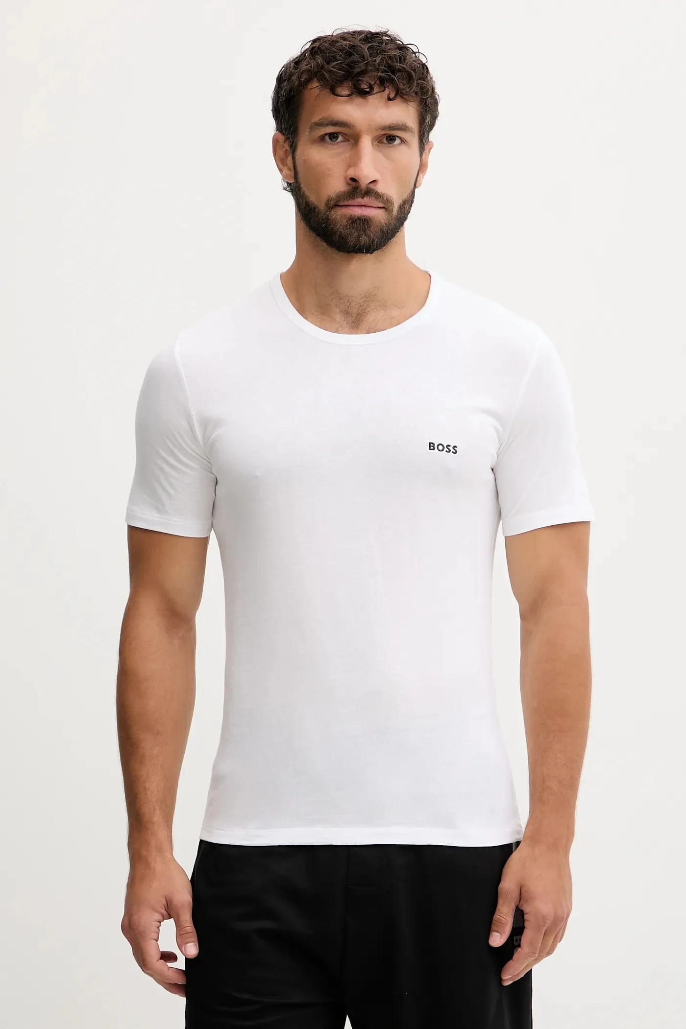 Комплект из 3 футболок из хлопка TShirtRN 3P Classic бордовая для мужчин
