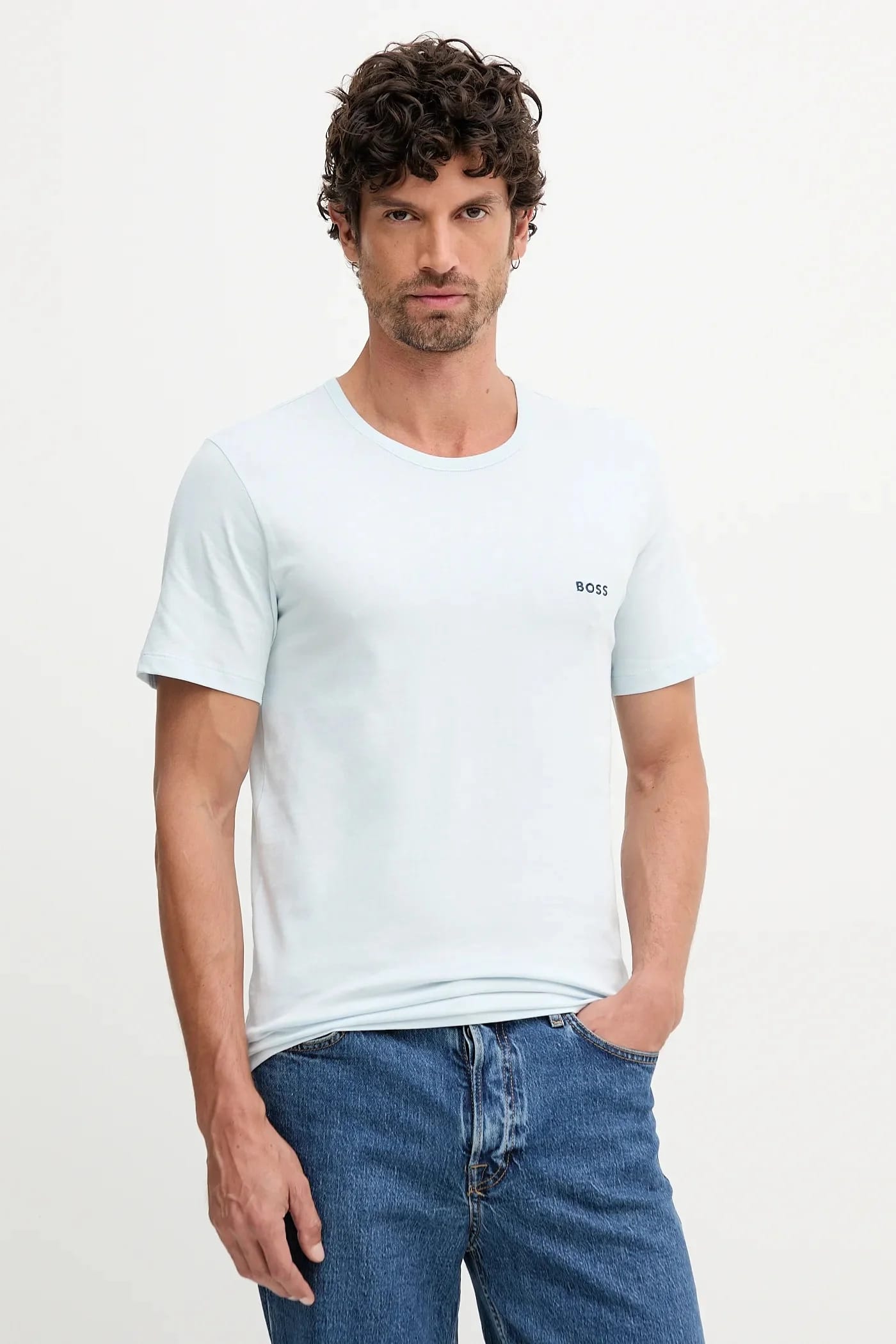 Мужская футболка из хлопка TShirtRN 3P Classic 3 шт.