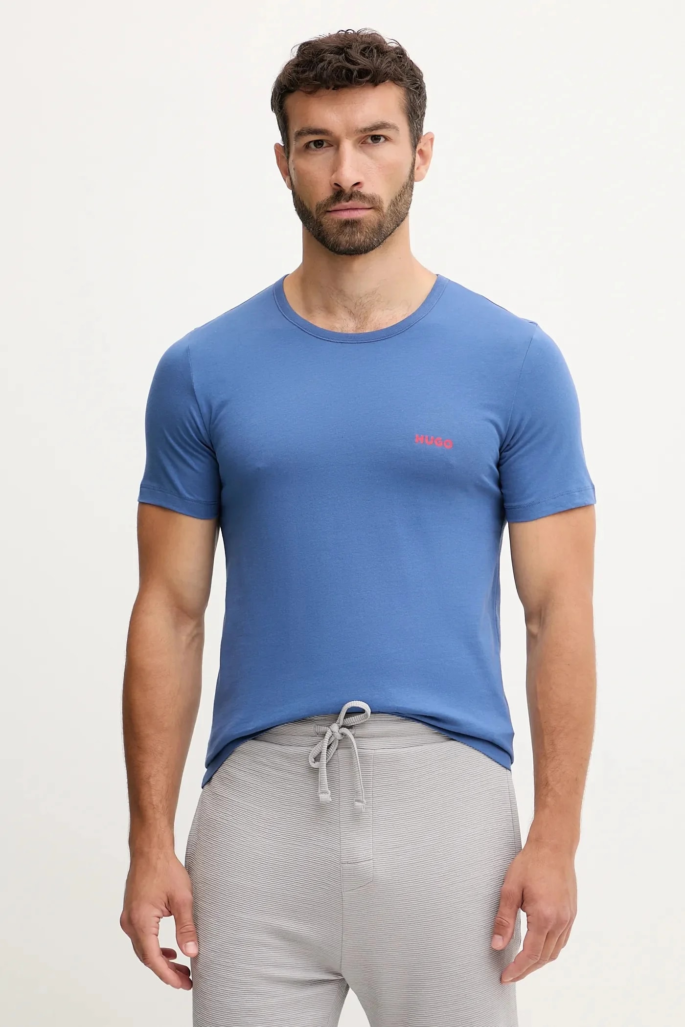 Комплект из 3 хлопковых футболок T-SHIRT RN TRIPLET P многоцветный для мужчин