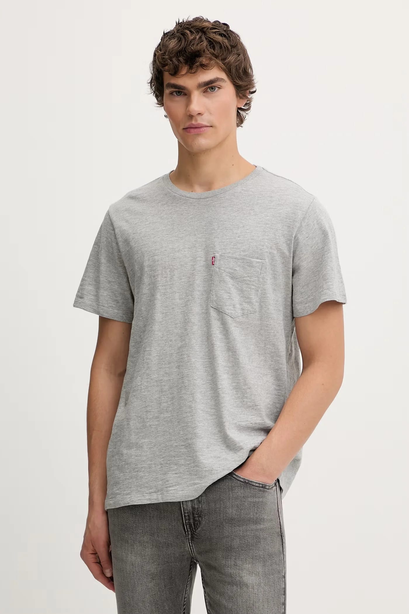 SS CLASSIC POCKET хлопковая футболка