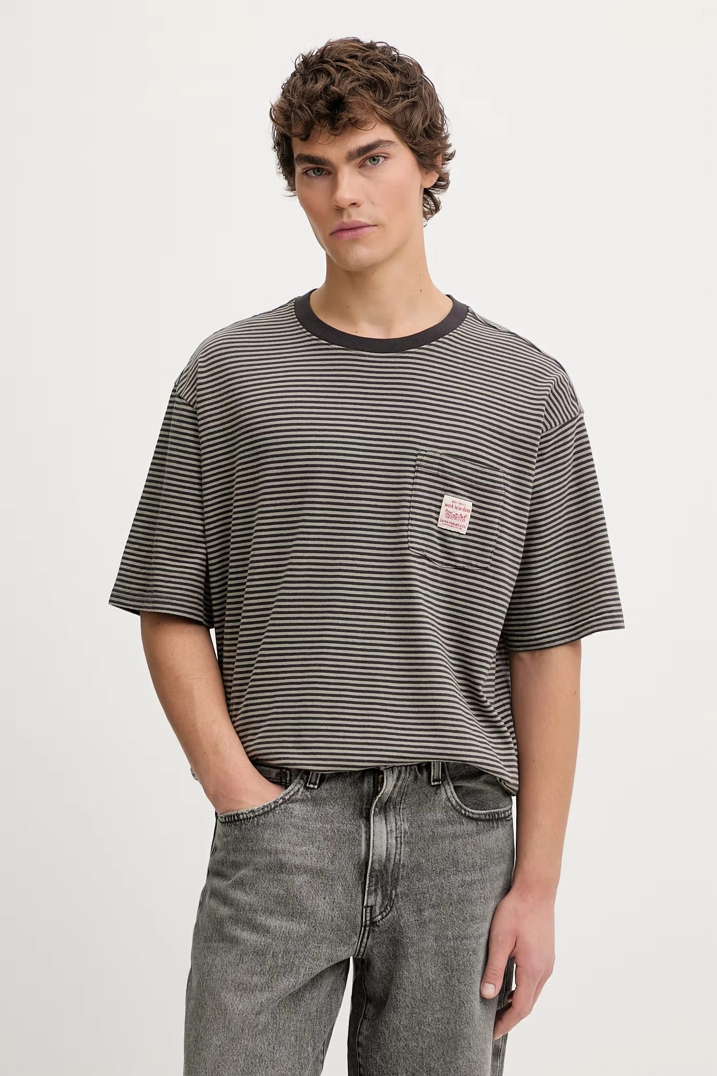 Хлопковая футболка SS TEE x WORKWEAR