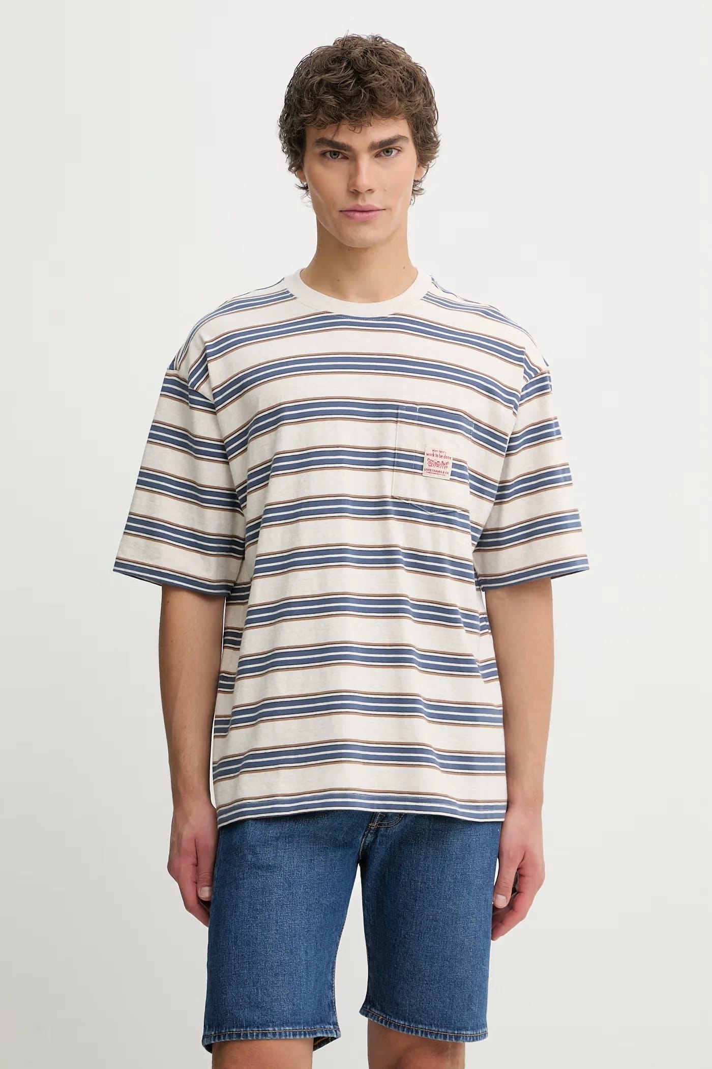 Хлопковая футболка SS TEE x WORKWEAR