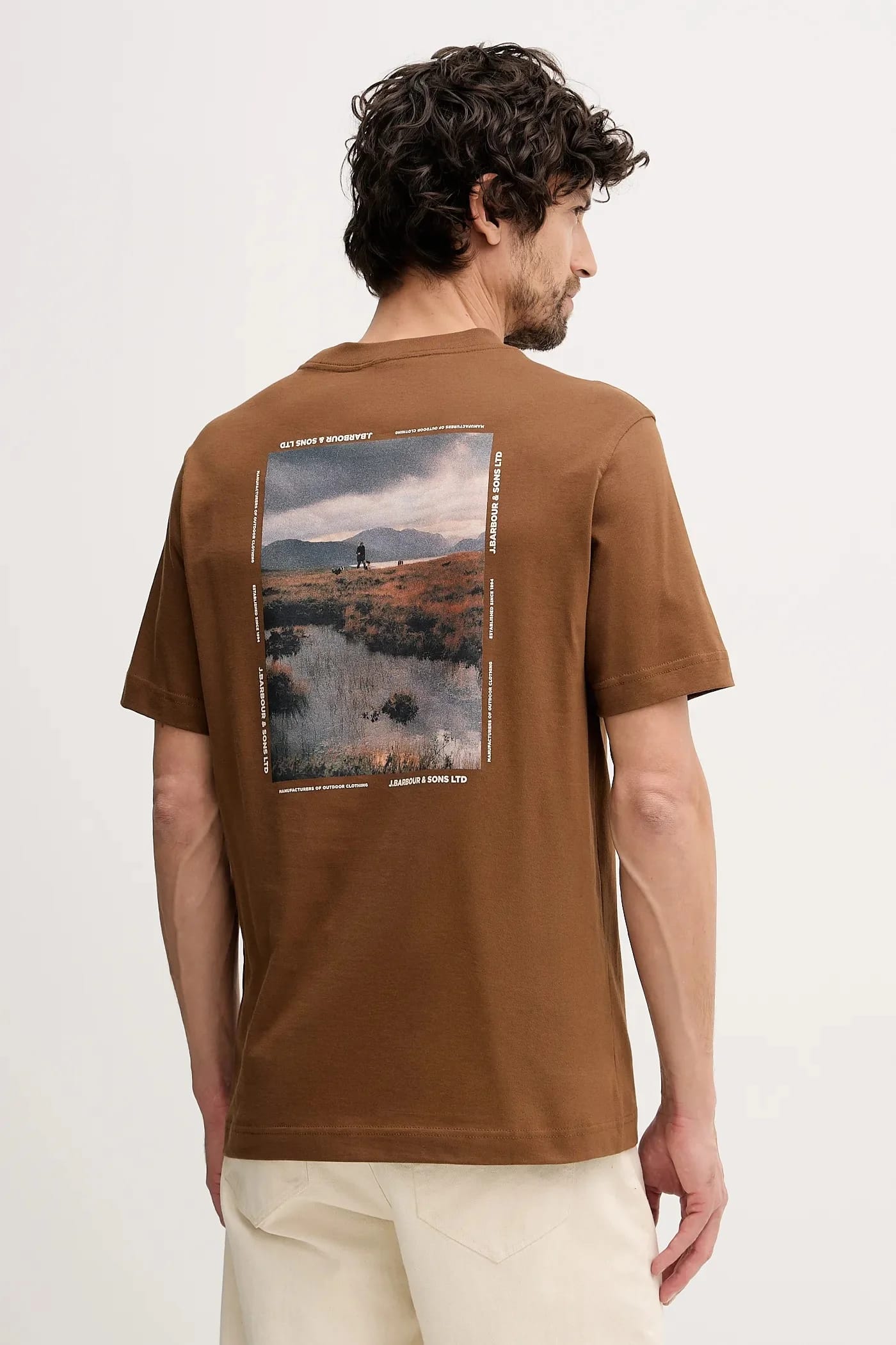 футболка Parkend из хлопка