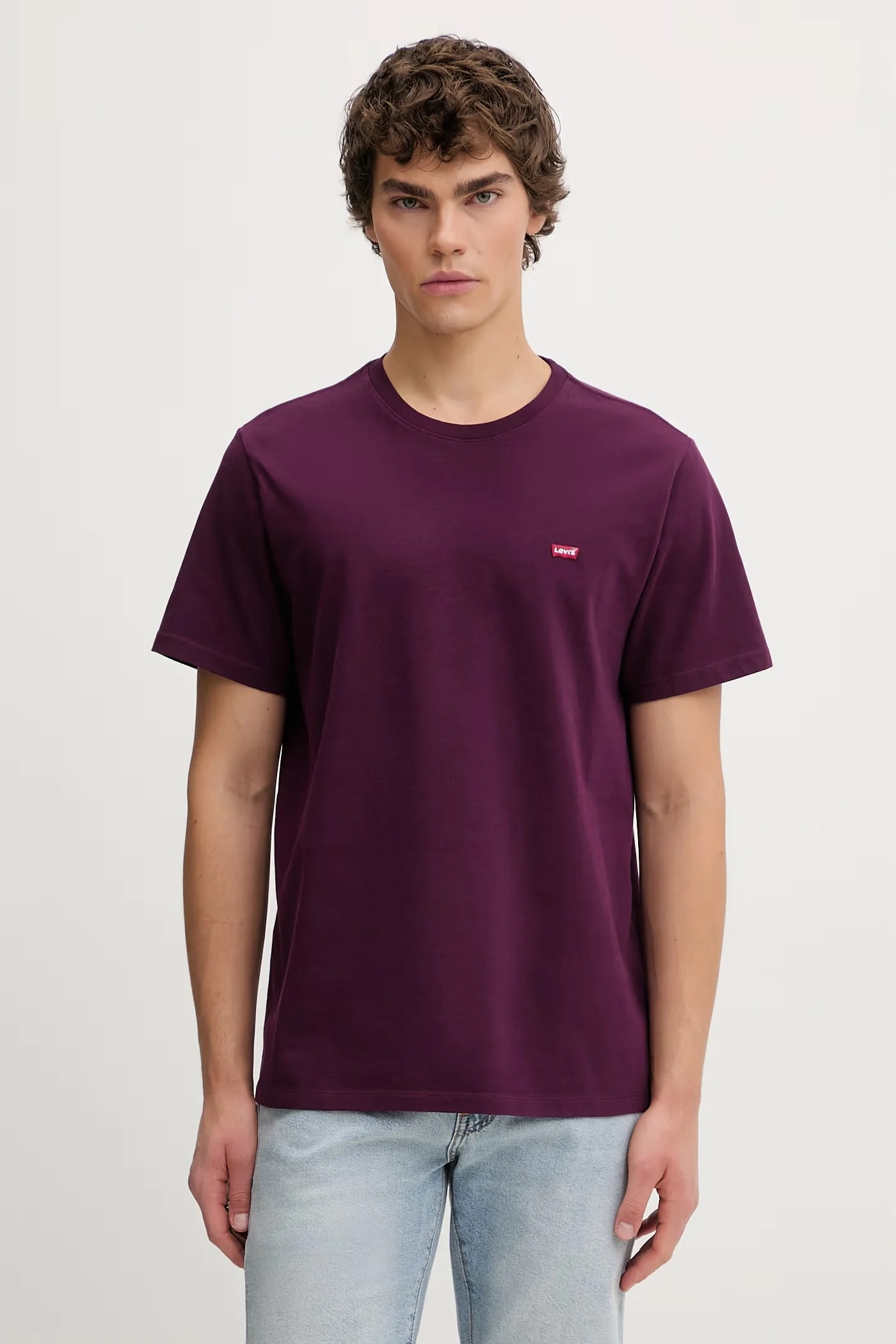 Хлопковая футболка LSE SS ORIGINAL HM TEE