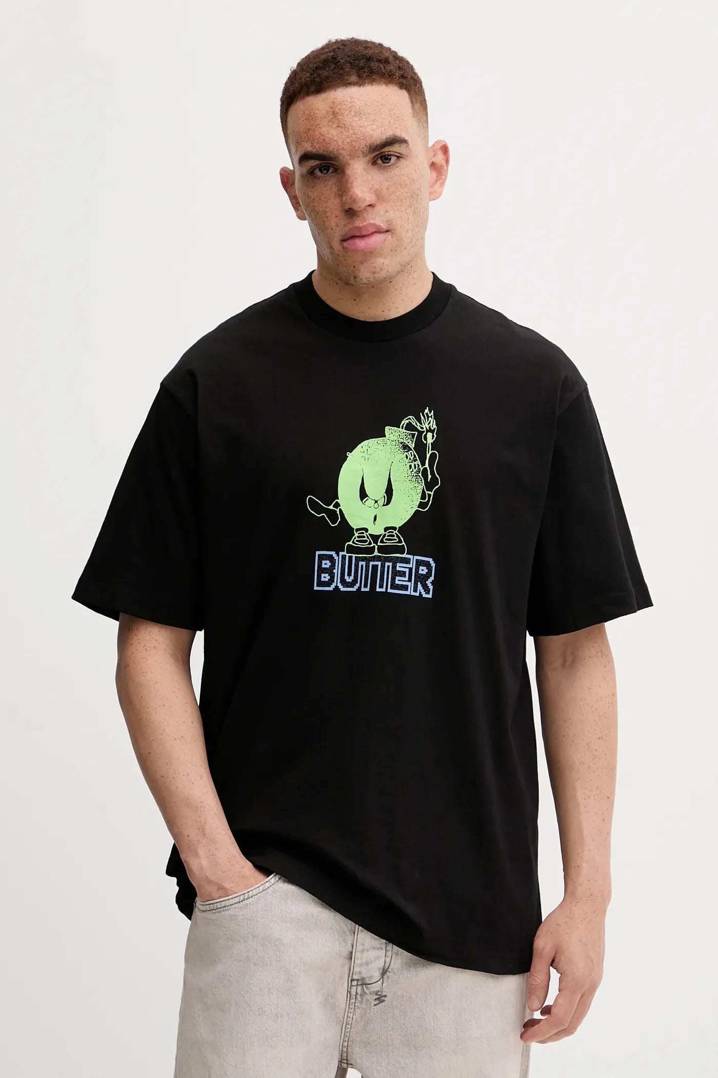 Хлопковая футболка Bomb Tee