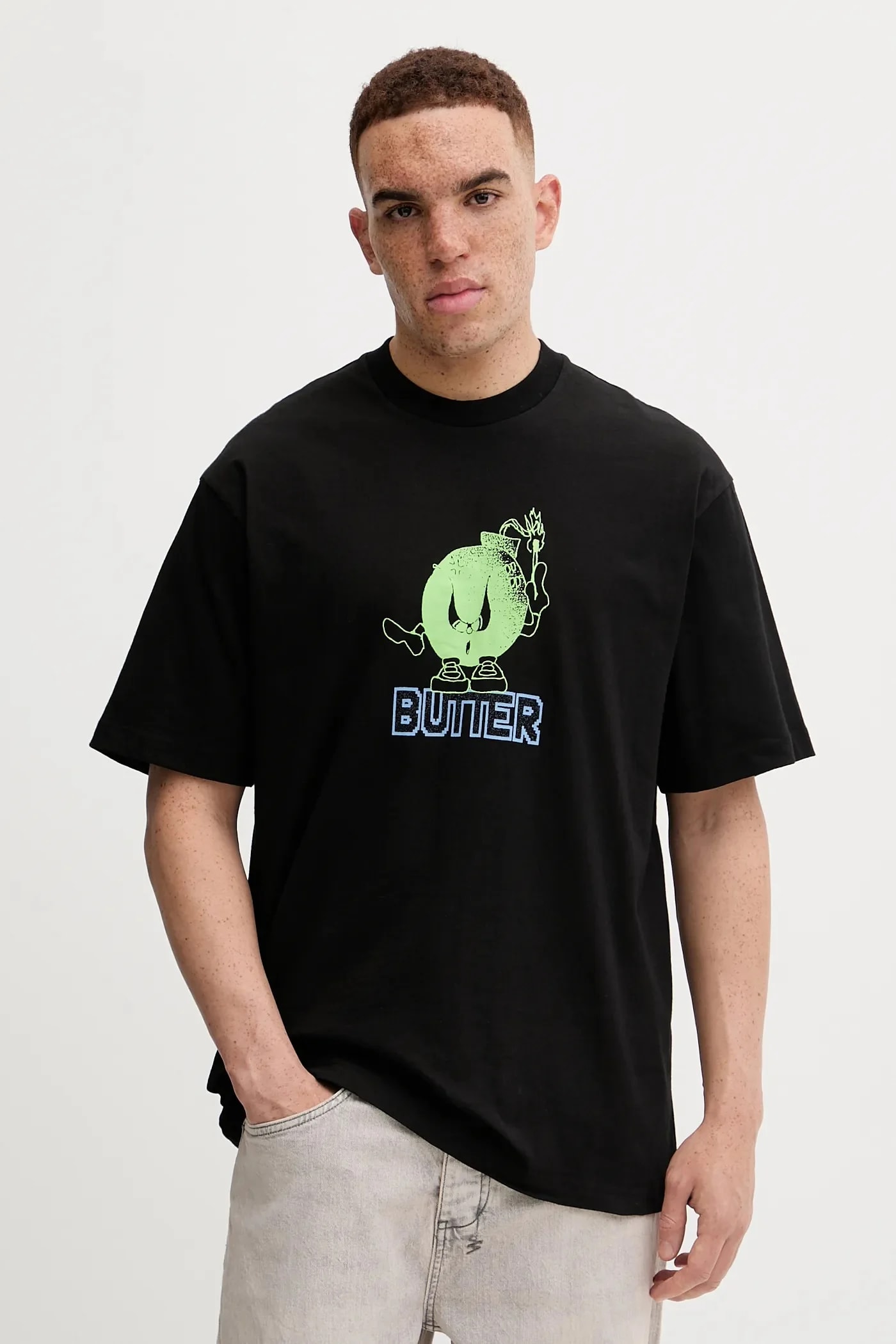 Хлопковая футболка Bomb Tee