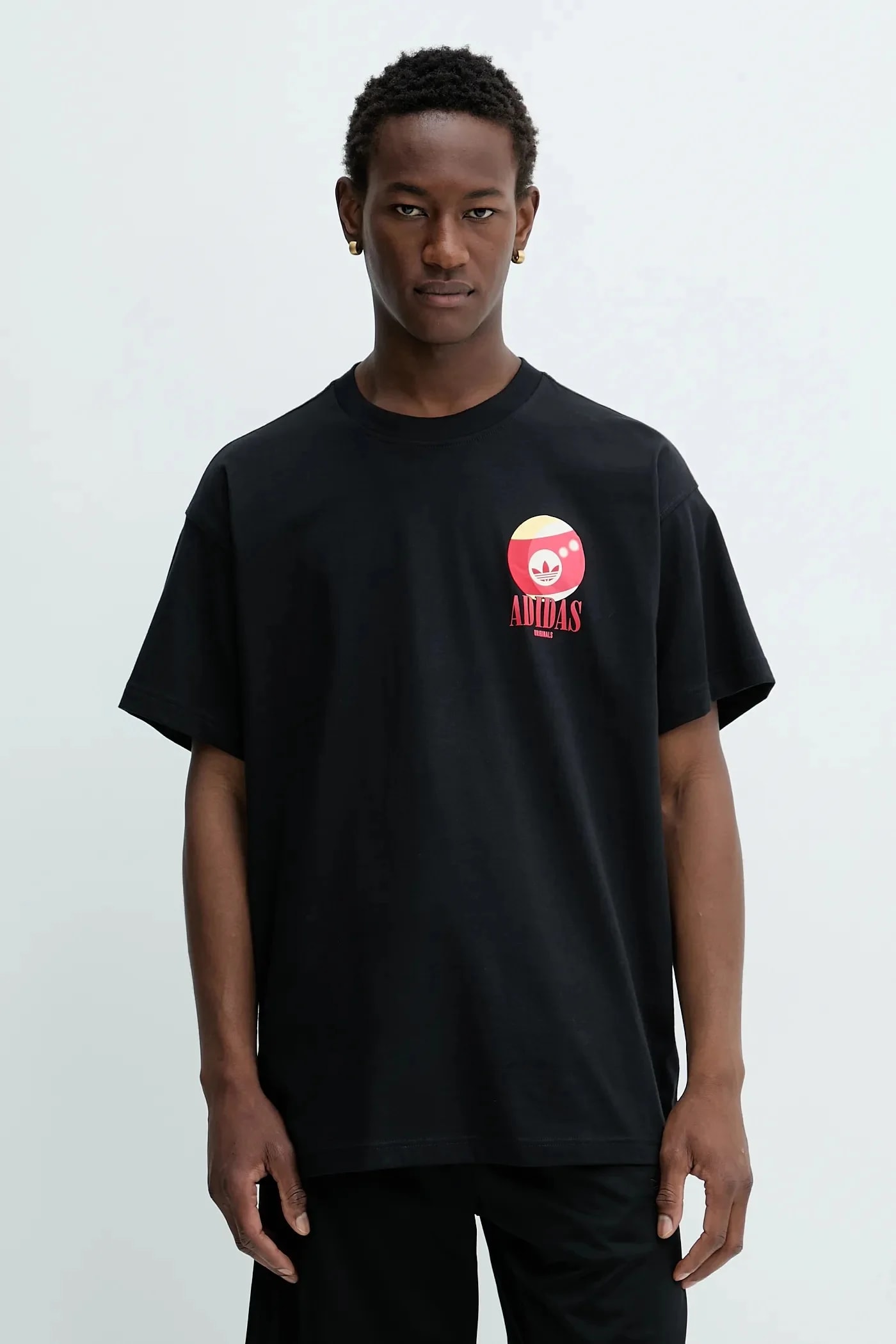 Хлопковая футболка Billiard Tee