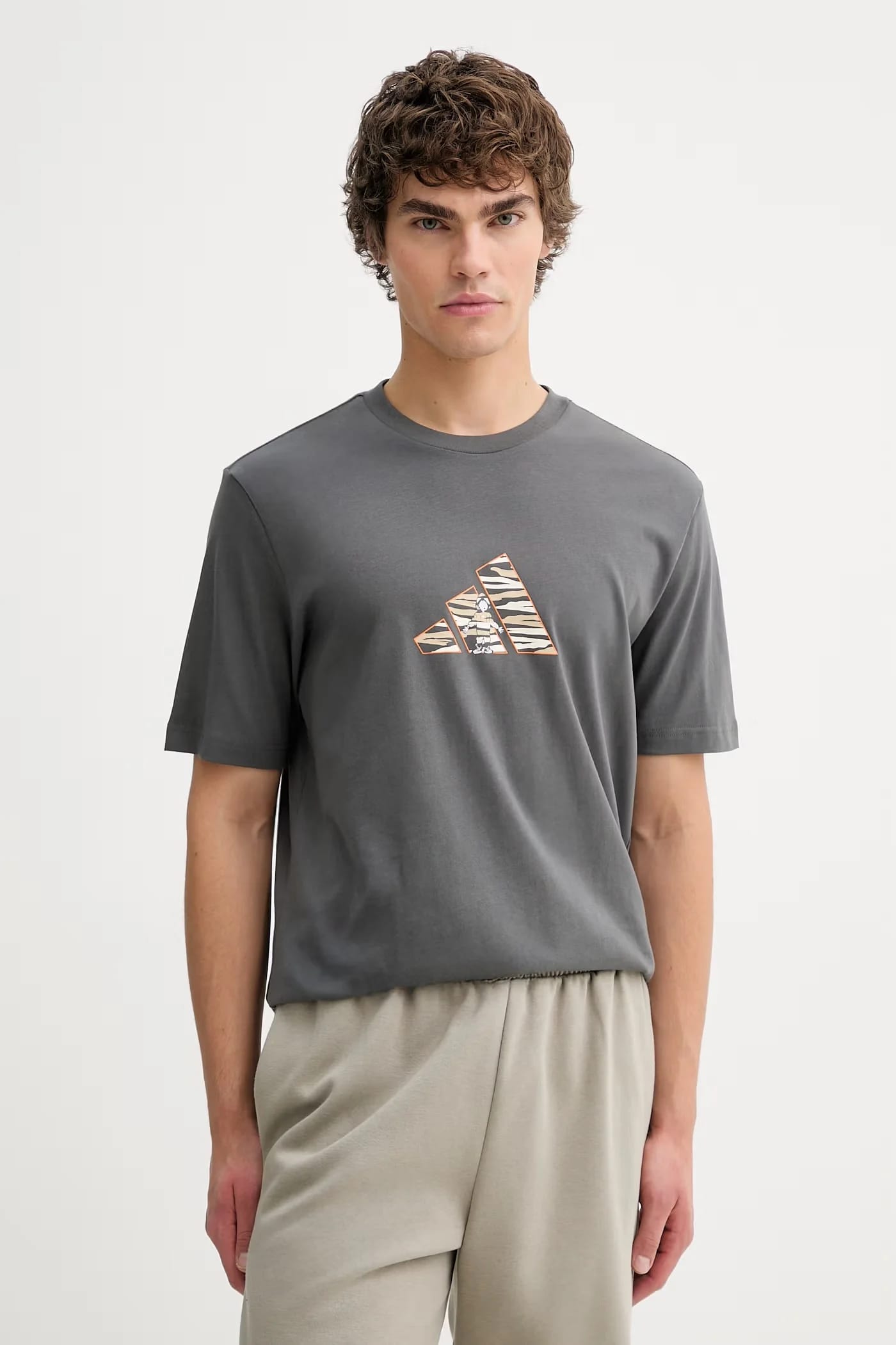 Хлопковая футболка Camo Explorer
