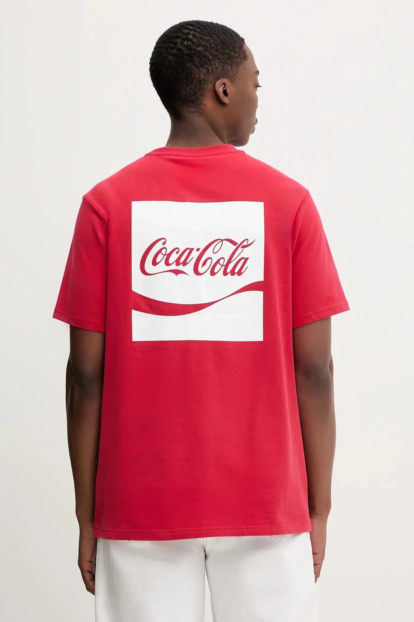 Хлопковая футболка x Coca Cola