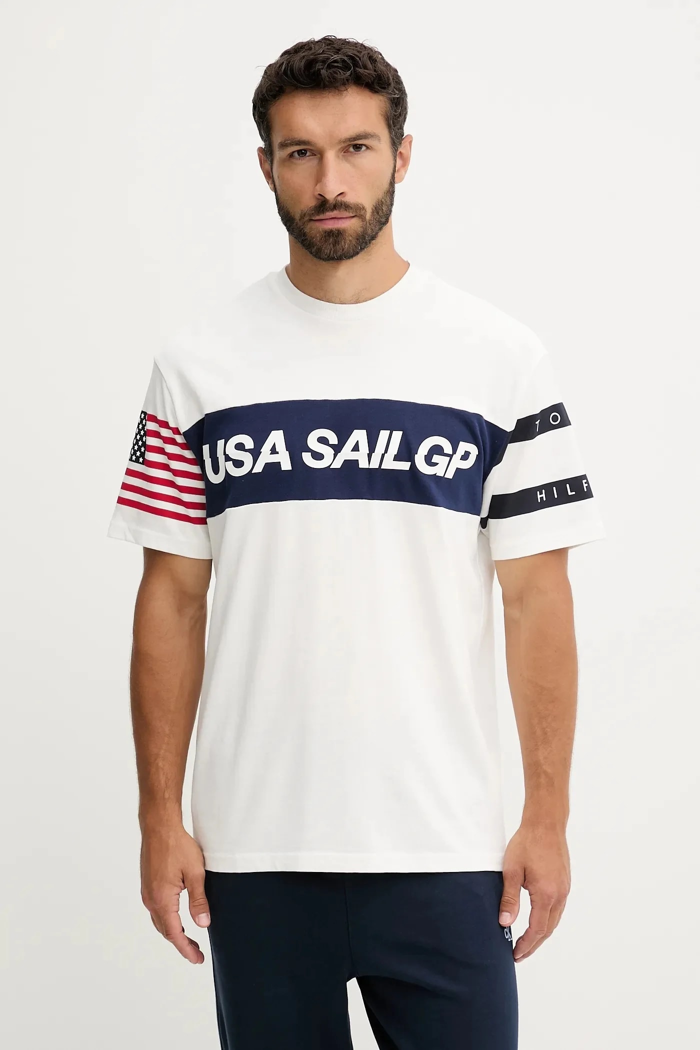 Хлопковая футболка x SAIL GP