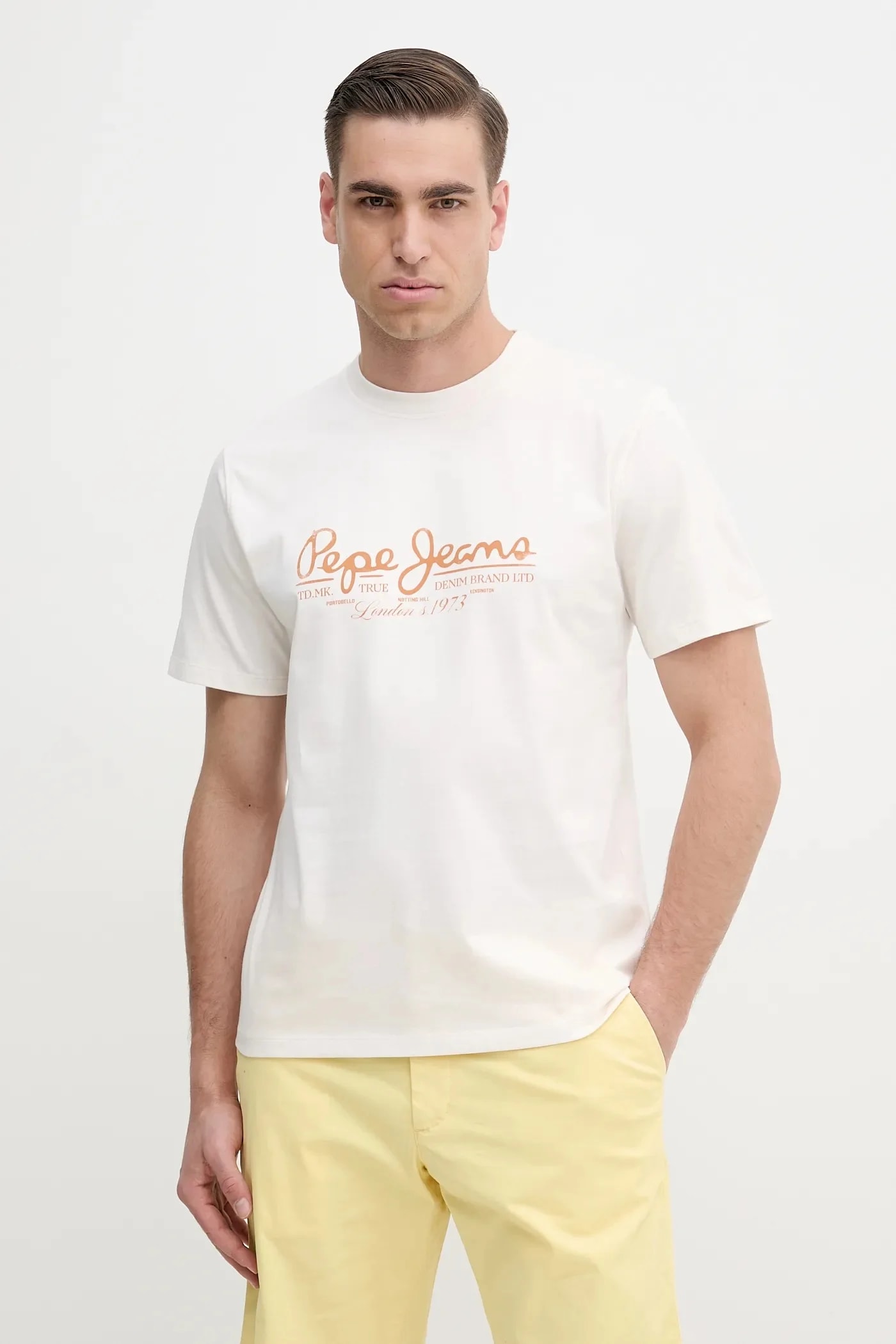 Хлопковая футболка DUMAS TEE